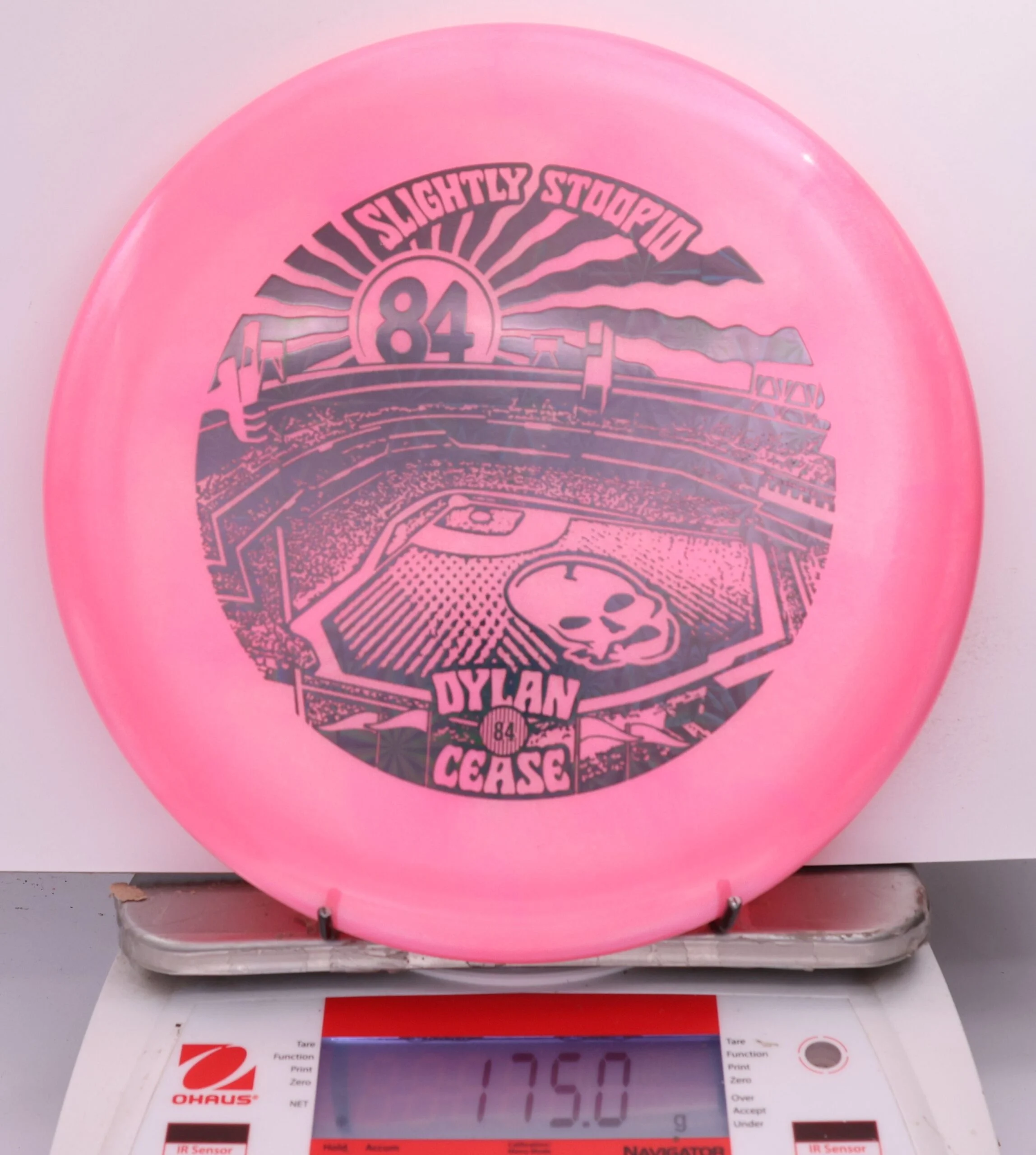 613912 ESP Luna, Slightly Stoopid and Dylan Cease - Ballfield - #06 Pink, 175