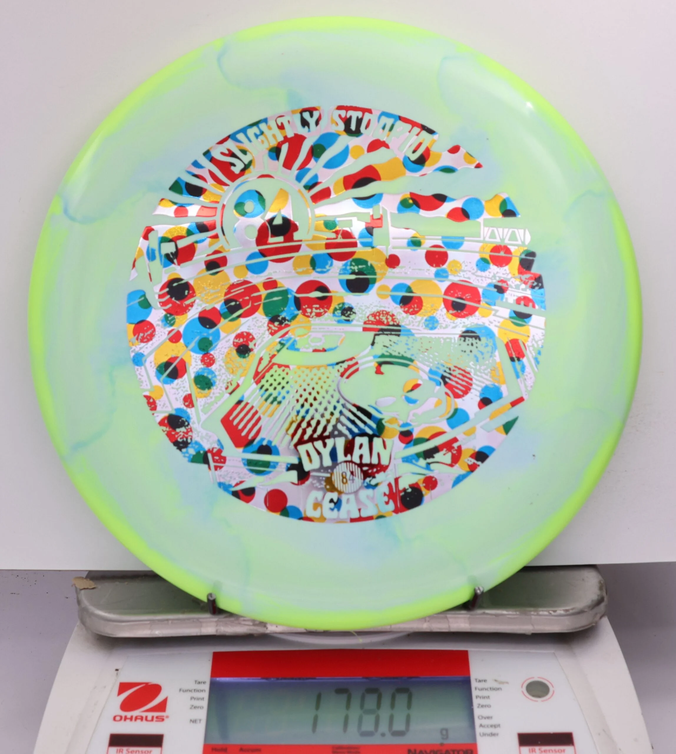 613929 ESP Luna, Slightly Stoopid and Dylan Cease - Ballfield - #10 GreenBlu, 178