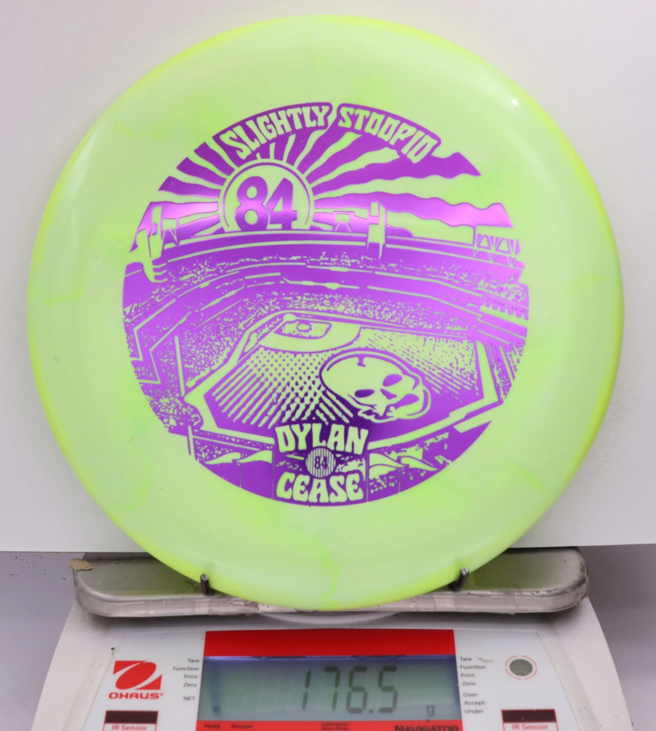 613944 ESP Luna, Slightly Stoopid and Dylan Cease - Ballfield - #12 NGrellow, 177