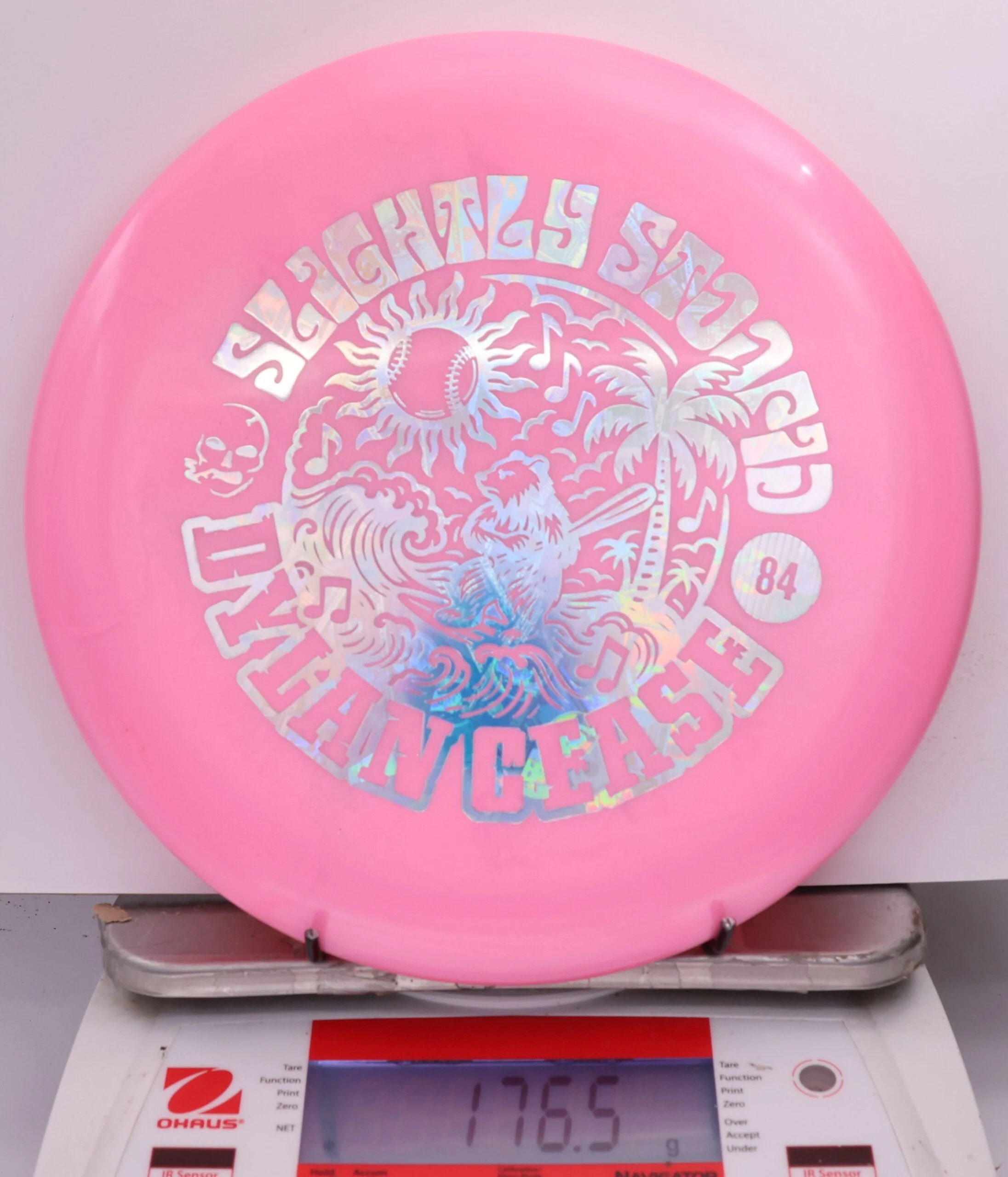 613980 ESP Luna, Slightly Stoopid and Dylan Cease - Bear at Bat - #16 Pink, 177