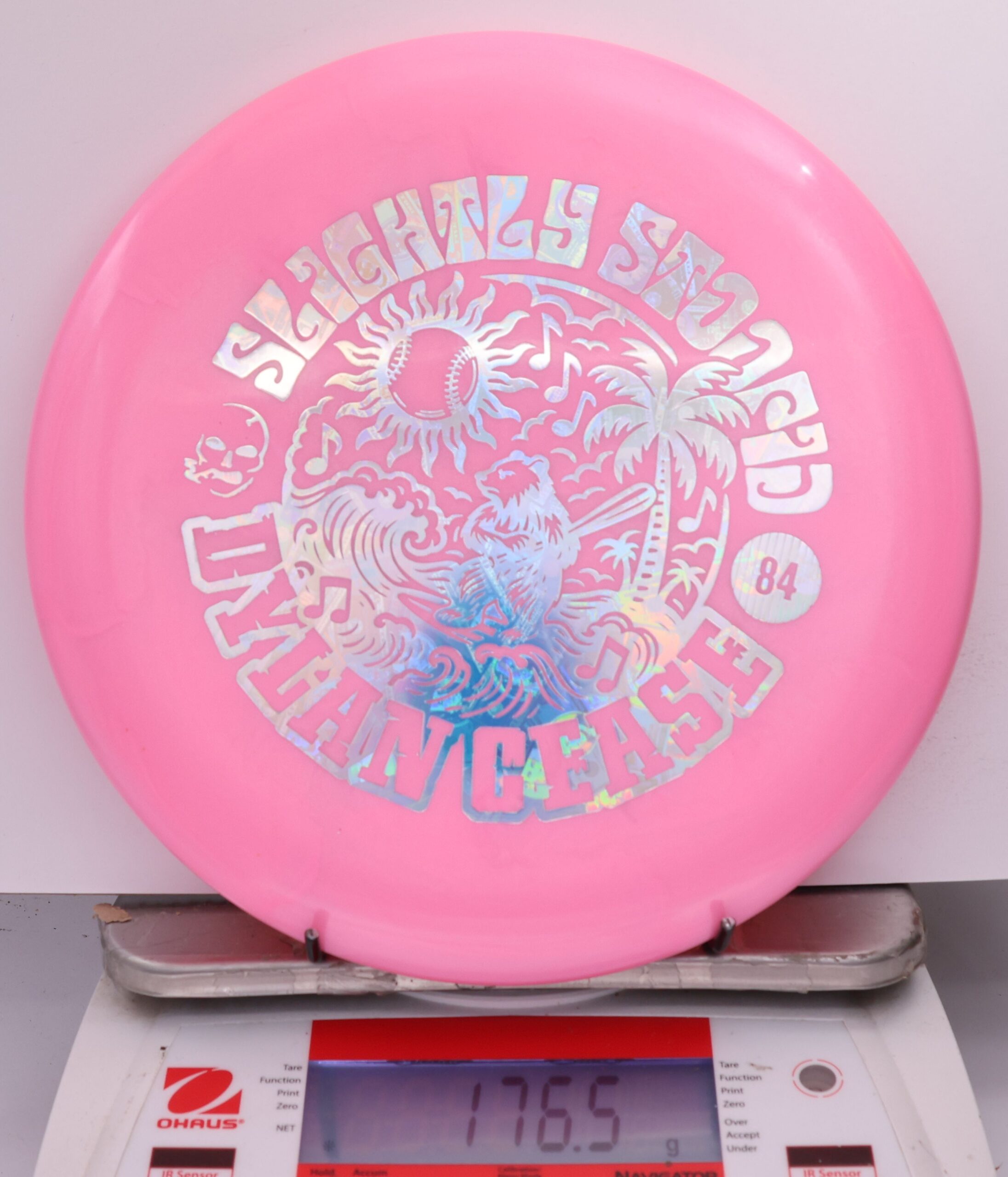 613980 ESP Luna, Slightly Stoopid and Dylan Cease - Bear at Bat - #16 Pink, 177