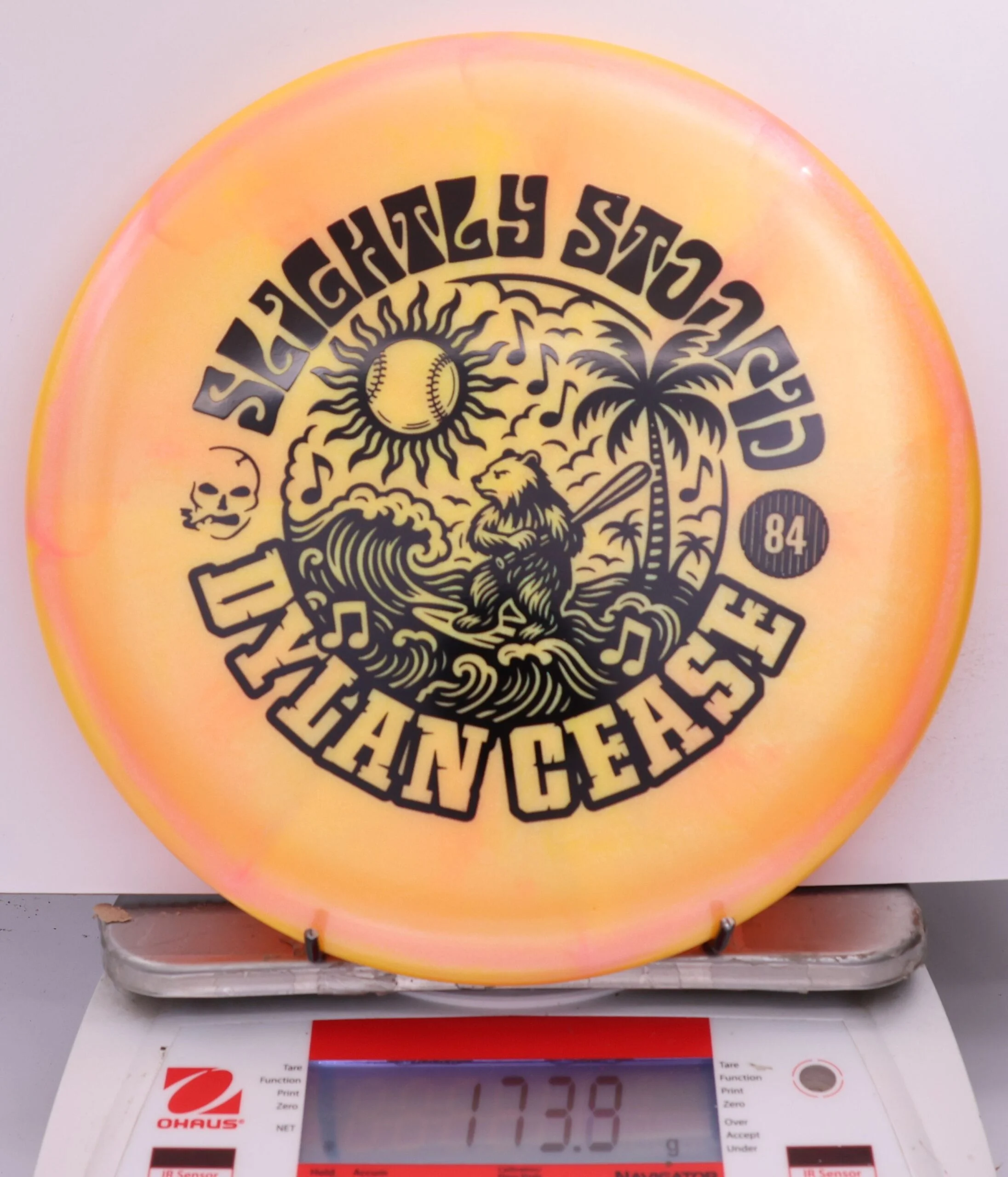613981 ESP Luna, Slightly Stoopid and Dylan Cease - Bear at Bat - #17 Orange, 174