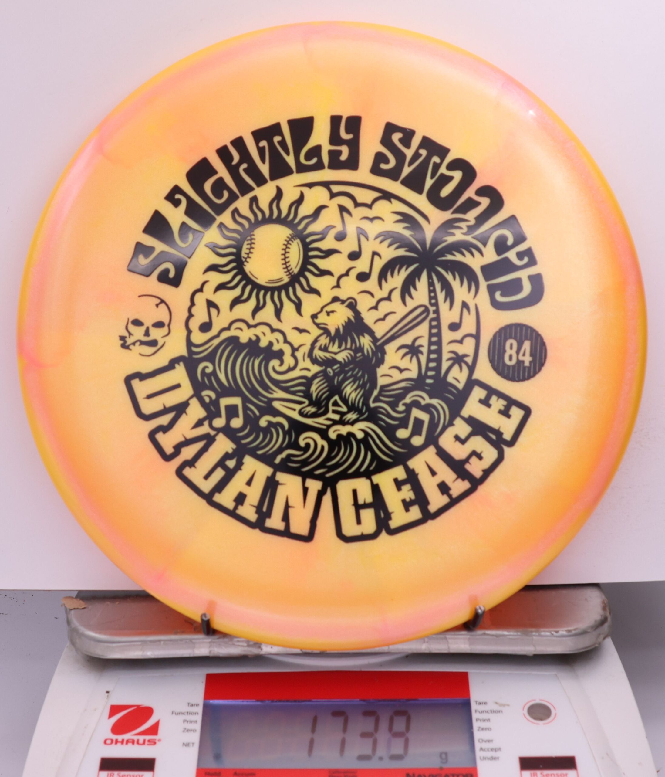 613981 ESP Luna, Slightly Stoopid and Dylan Cease - Bear at Bat - #17 Orange, 174