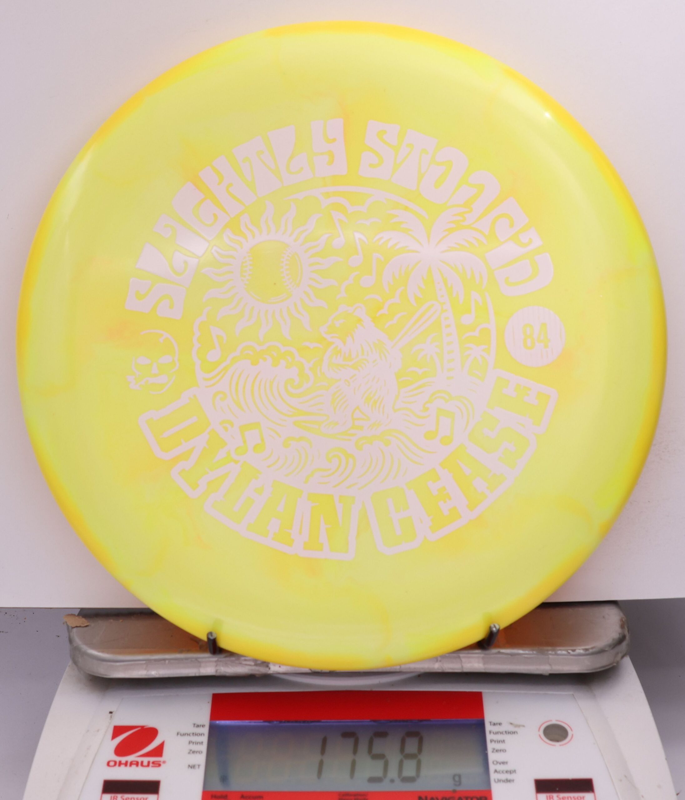 613983 ESP Luna, Slightly Stoopid and Dylan Cease - Bear at Bat - #19 Yellow, 176