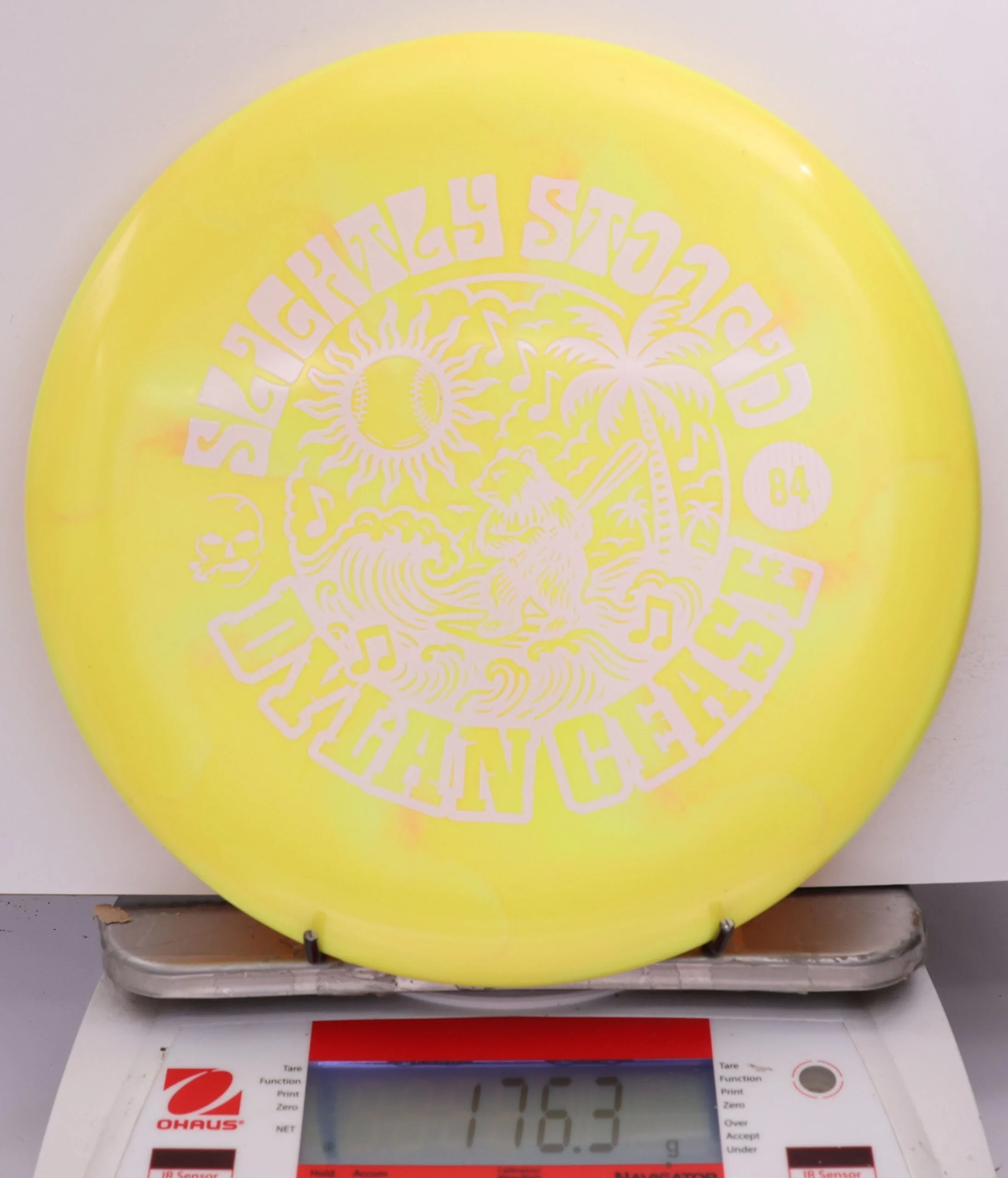 613984 ESP Luna, Slightly Stoopid and Dylan Cease - Bear at Bat - #20 Yellow, 176