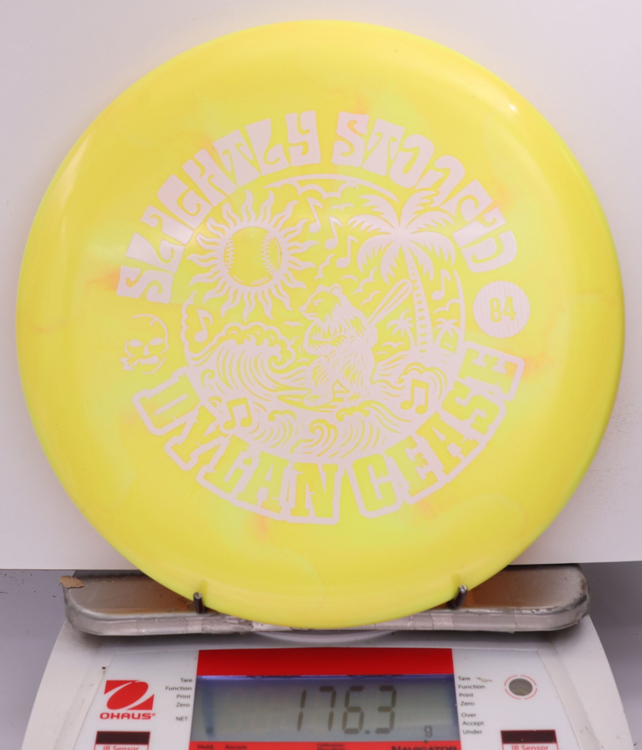 613984 ESP Luna, Slightly Stoopid and Dylan Cease - Bear at Bat - #20 Yellow, 176