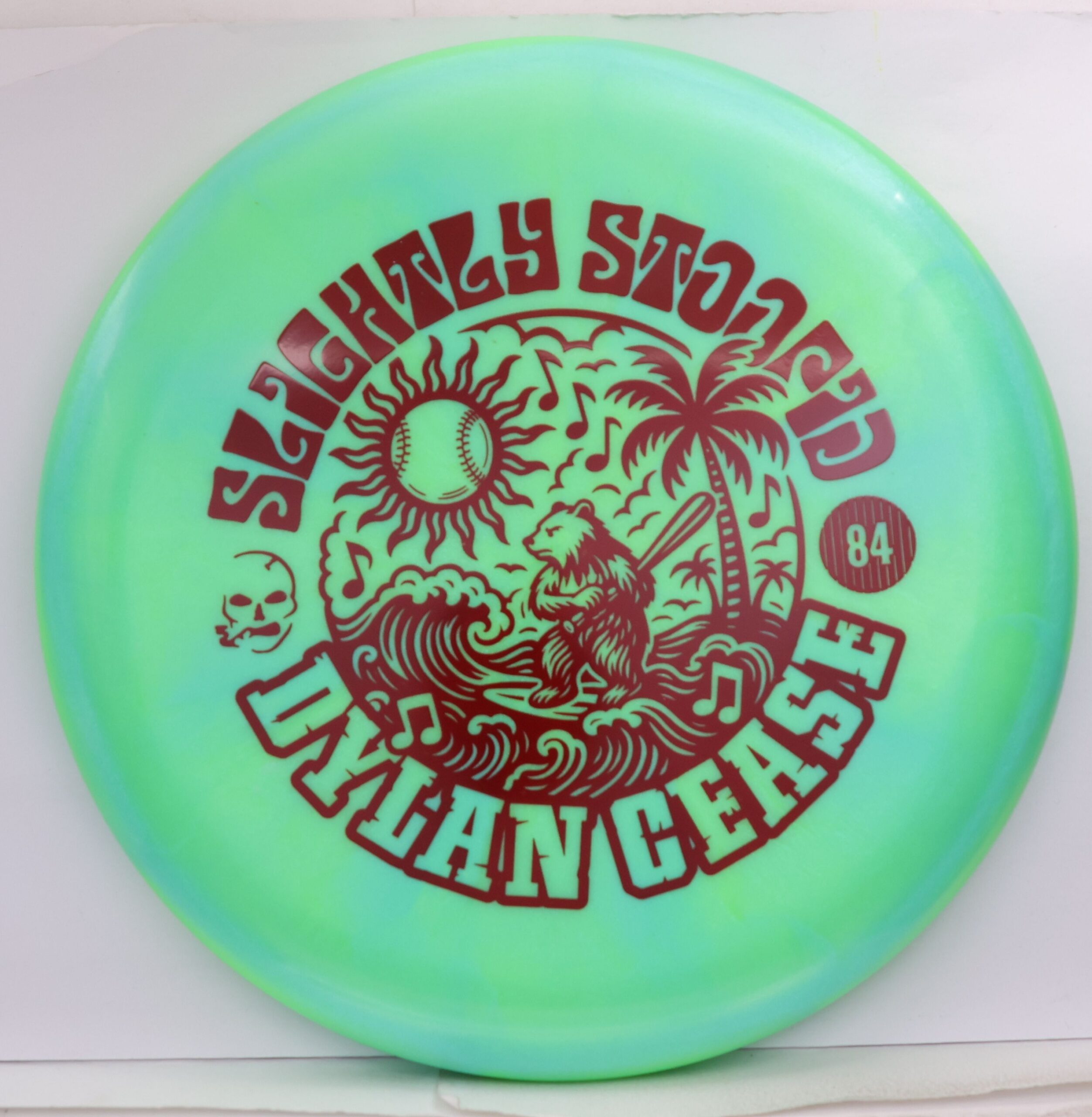 ESP Luna, Slightly Stoopid and Dylan Cease - Bear at Bat - Image 4