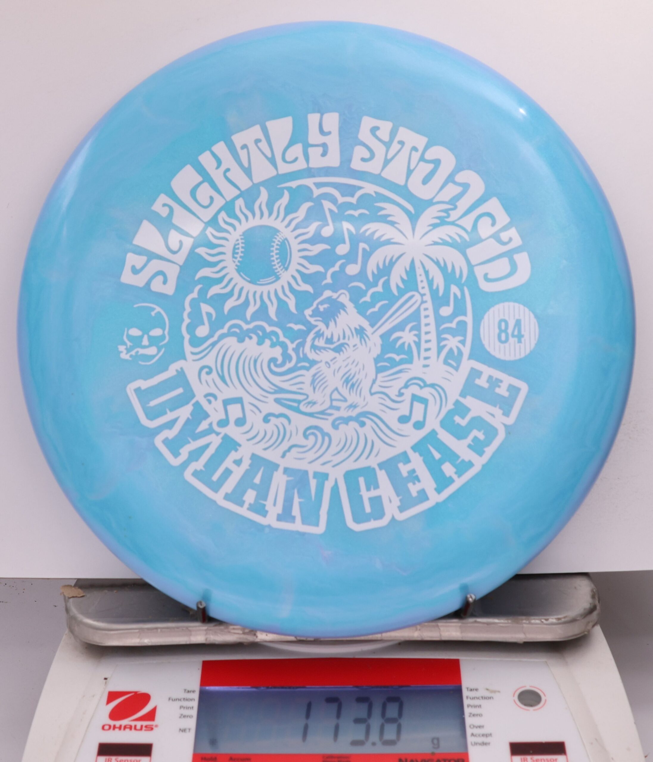 613998 ESP Luna, Slightly Stoopid and Dylan Cease - Bear at Bat - #21 Blue, 174