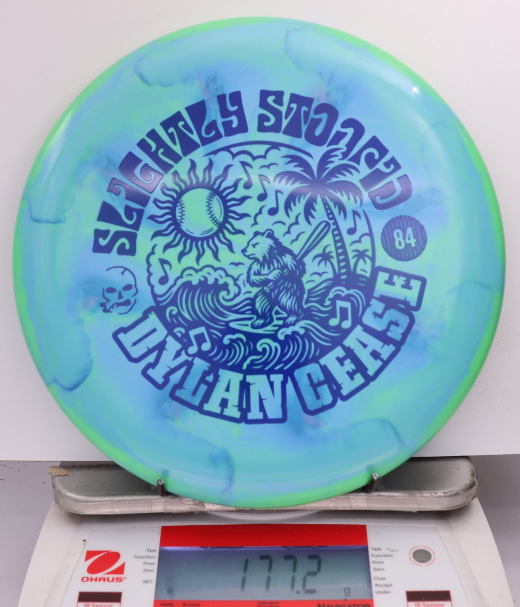 614000 ESP Luna, Slightly Stoopid and Dylan Cease - Bear at Bat - #23 GreenBlue, 177