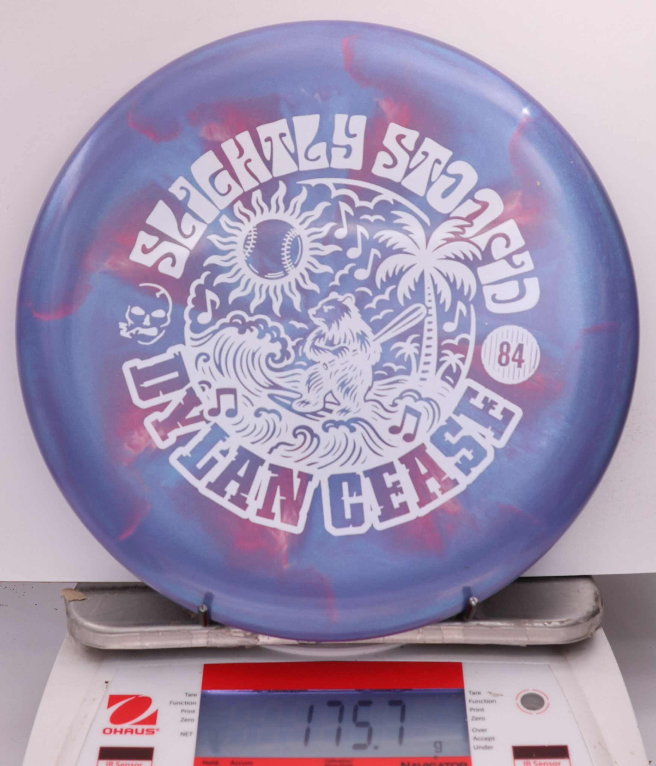 614001 ESP Luna, Slightly Stoopid and Dylan Cease - Bear at Bat - #24 PurplePink, 176