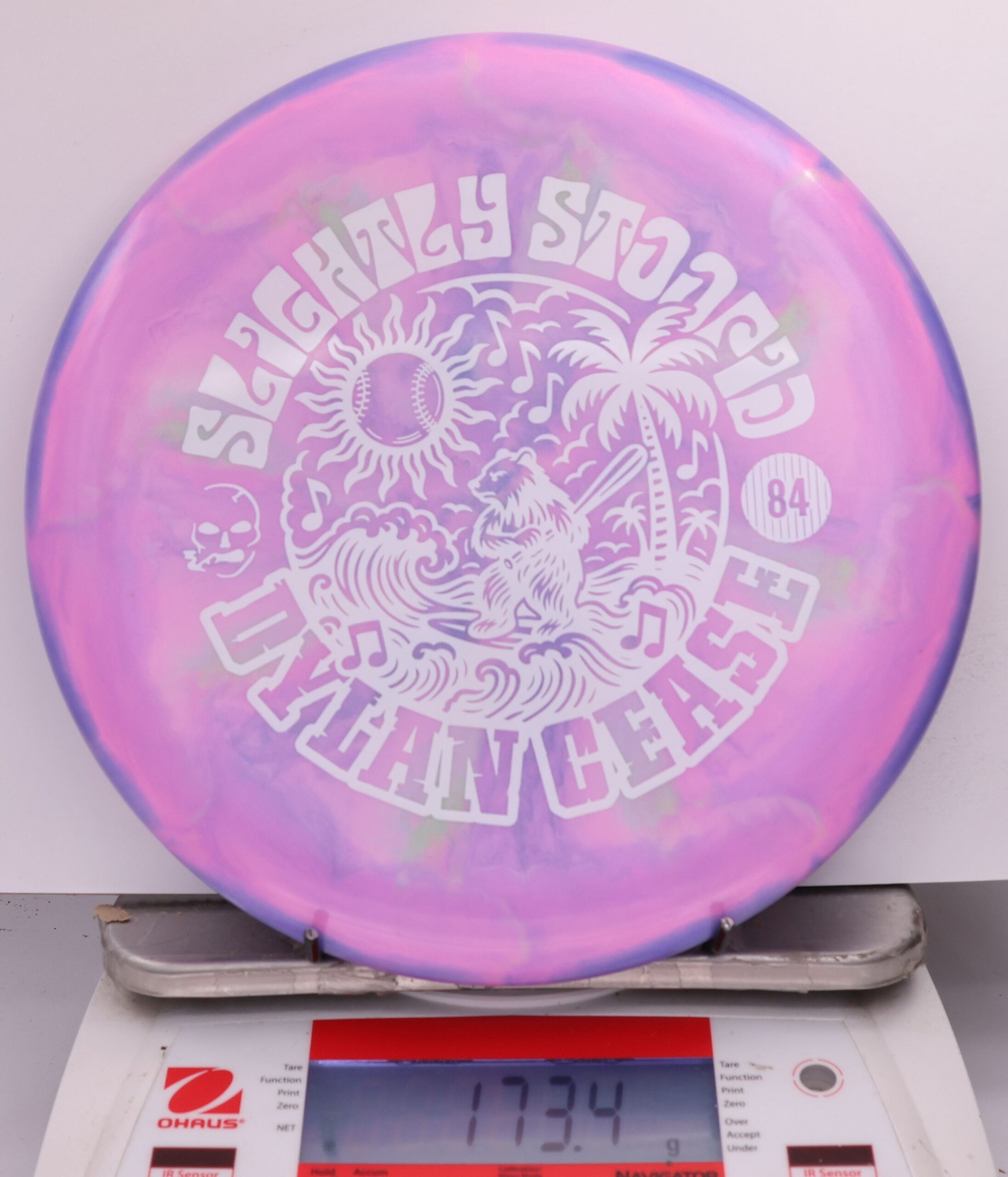 614002 ESP Luna, Slightly Stoopid and Dylan Cease - Bear at Bat - #25 PurplePink, 173