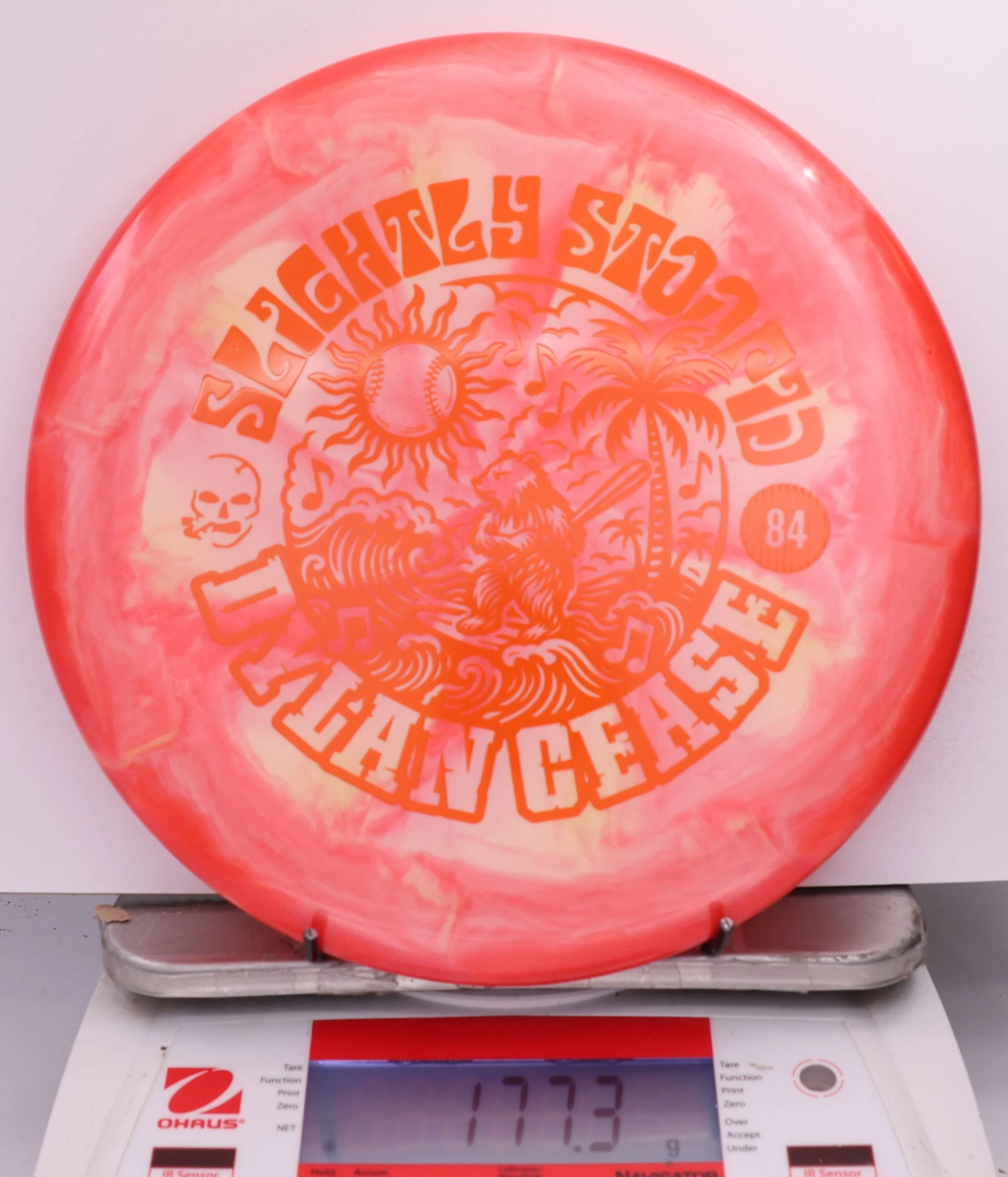 614016 ESP Luna, Slightly Stoopid and Dylan Cease - Bear at Bat - #26 RedOrange, 177