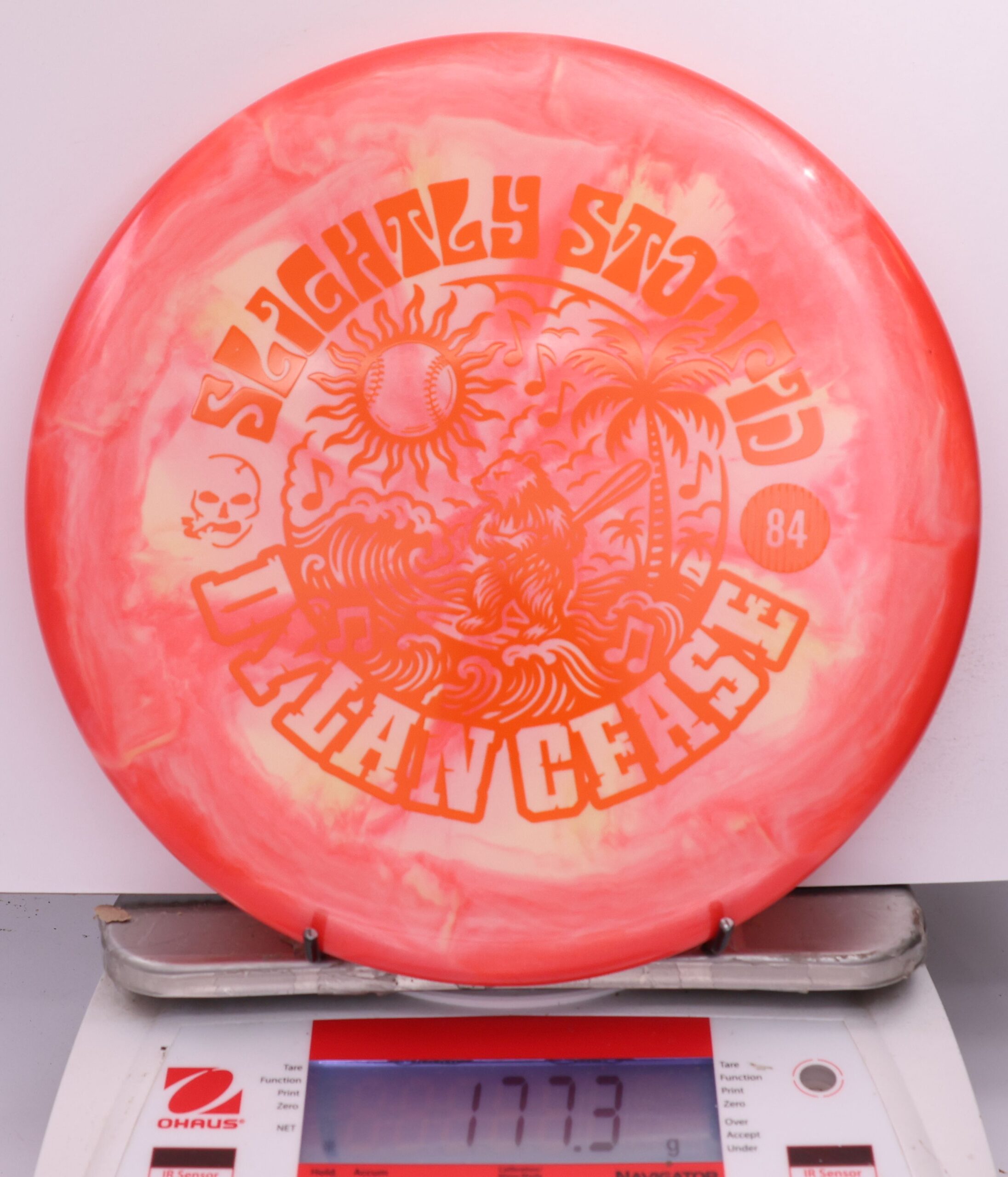 614016 ESP Luna, Slightly Stoopid and Dylan Cease - Bear at Bat - #26 RedOrange, 177