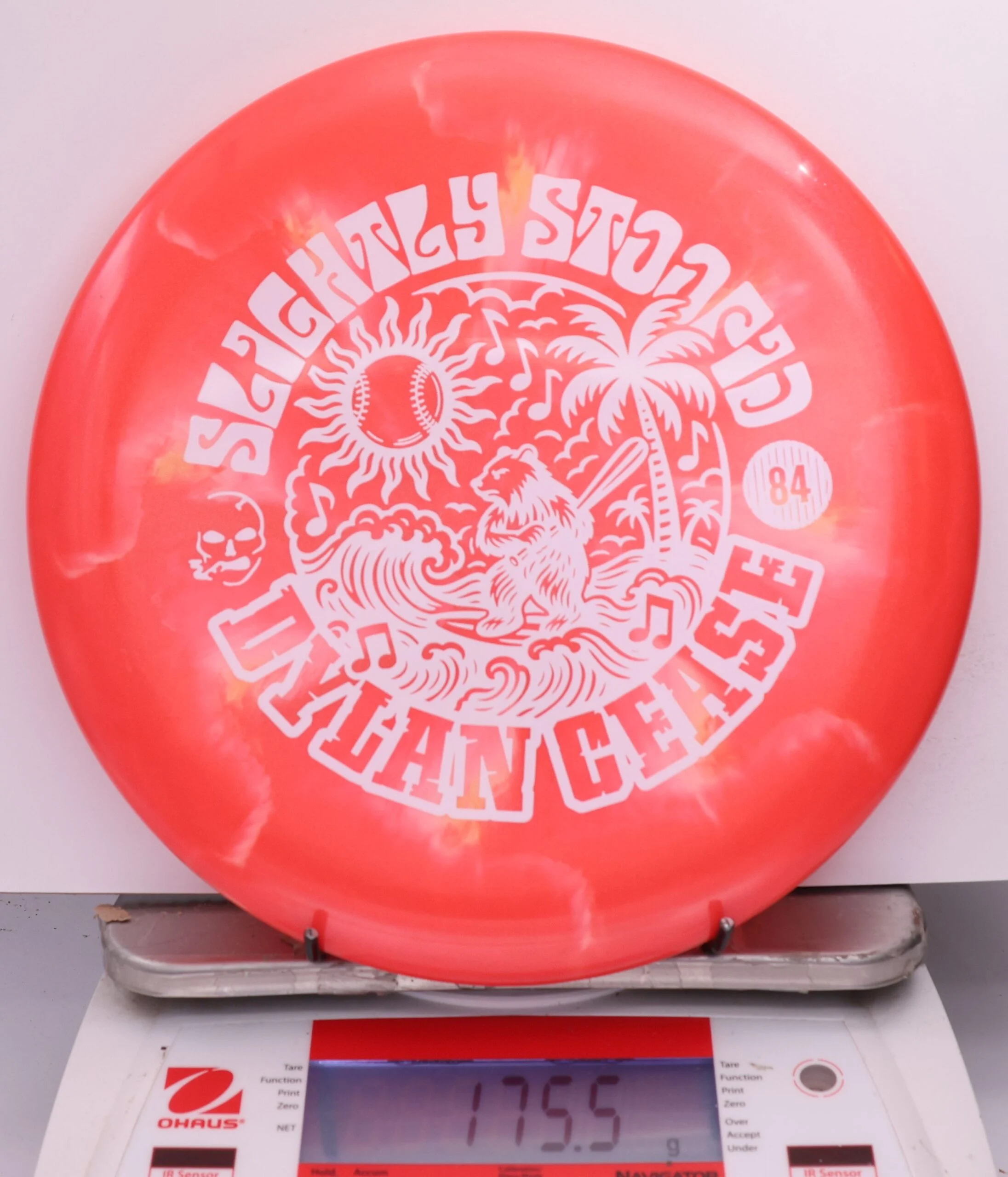 614017 ESP Luna, Slightly Stoopid and Dylan Cease - Bear at Bat - #27 RedOrange, 176