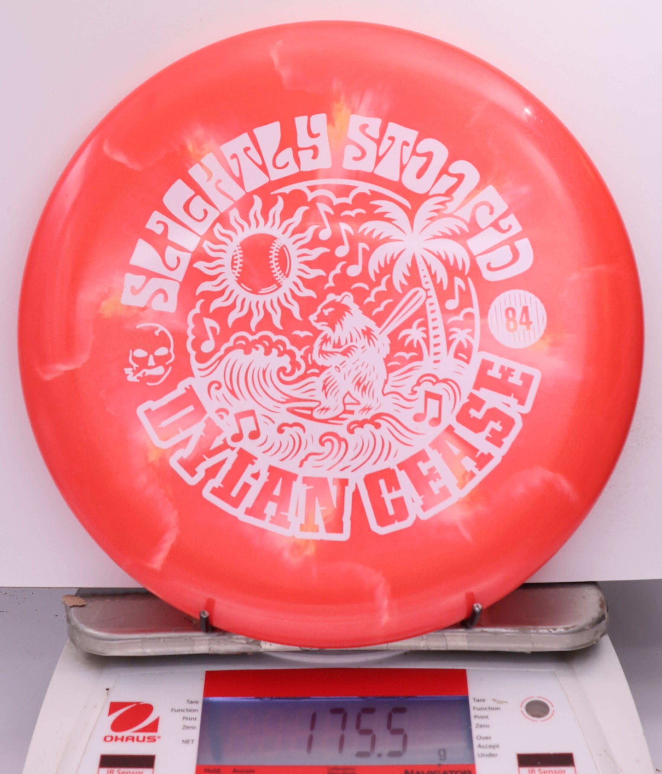 614017 ESP Luna, Slightly Stoopid and Dylan Cease - Bear at Bat - #27 RedOrange, 176