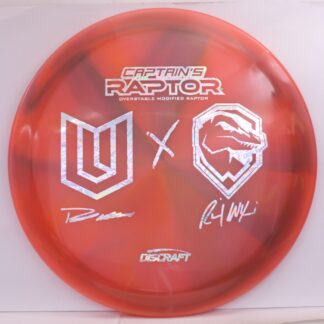 Z Swirl Captain's Raptor, Ulibarri x Wysocki Collab Edition