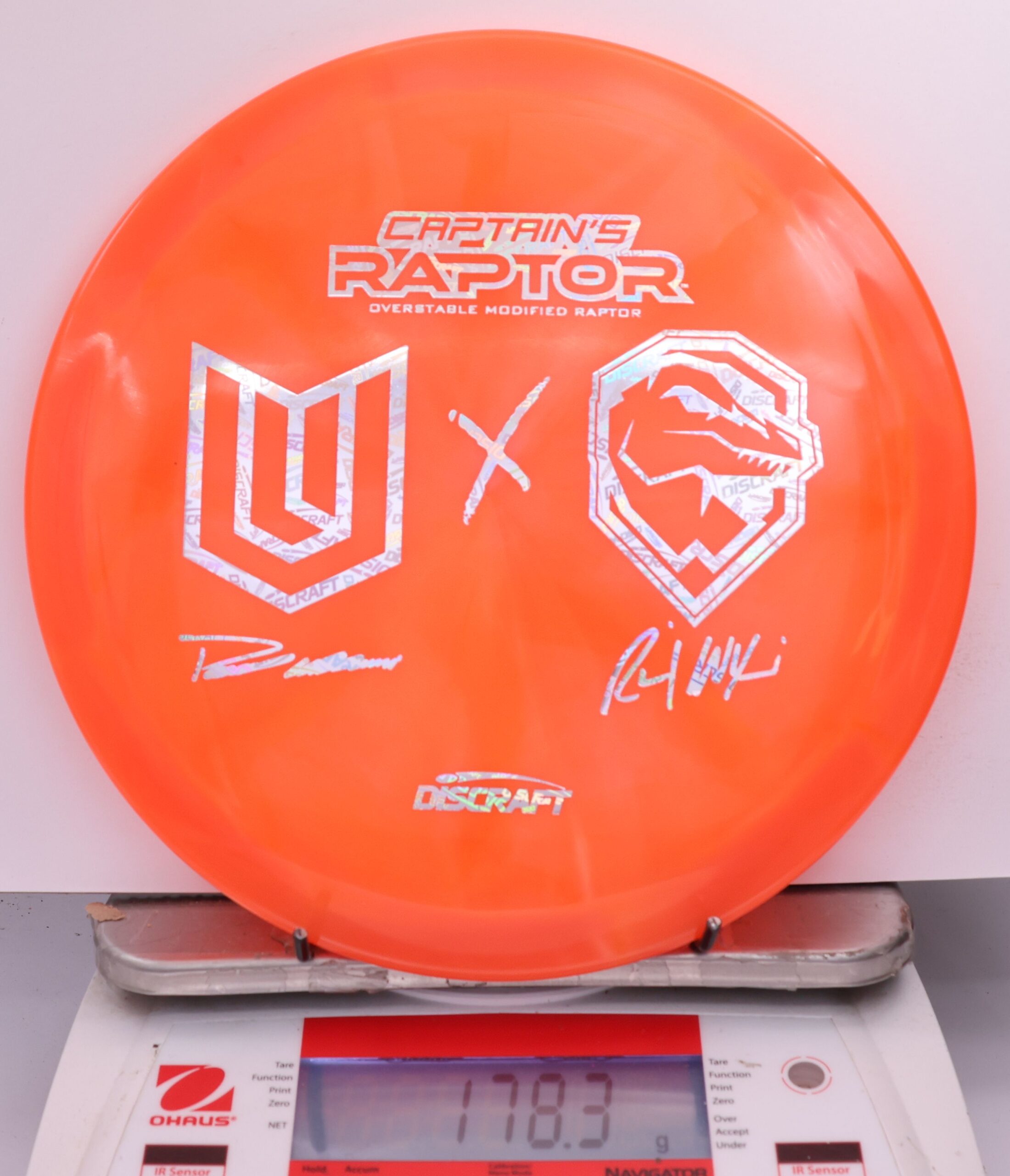 614307 Z Swirl Captain's Raptor, Ulibarri x Wysocki Collab Edition - #461 Orange, 178