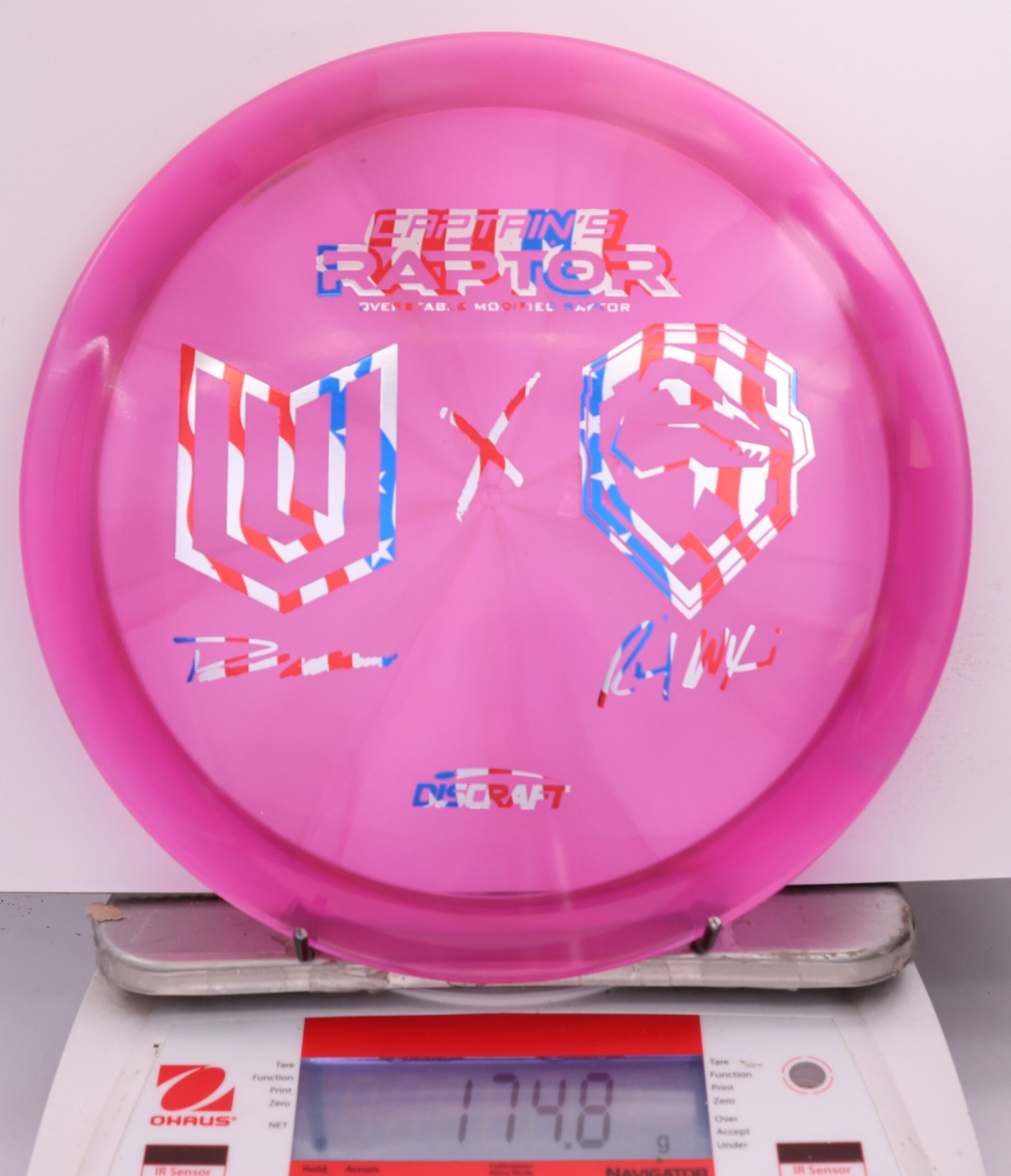 614326 Z Swirl Captain's Raptor, Ulibarri x Wysocki Collab Edition - #468 Magnta, 175