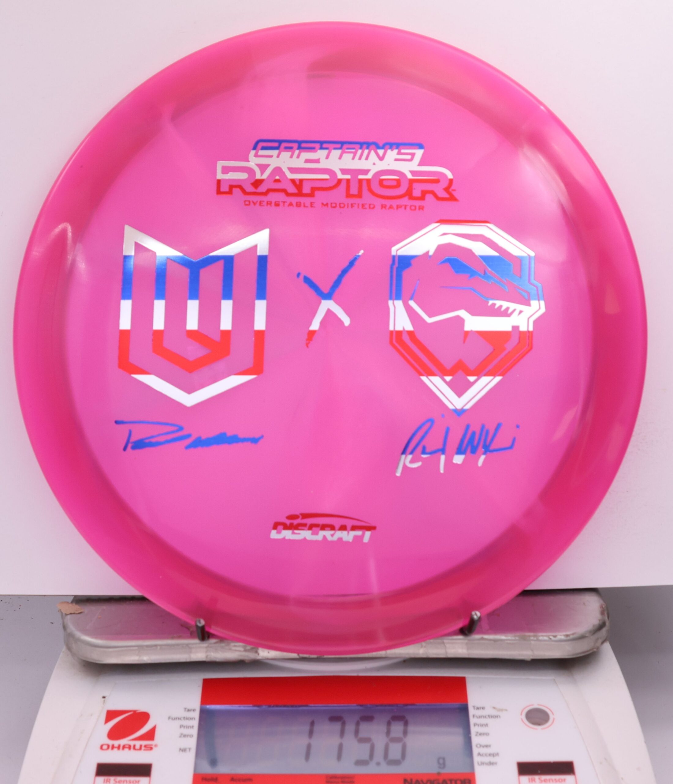 614327 Z Swirl Captain's Raptor, Ulibarri x Wysocki Collab Edition - #469 Magnta, 176