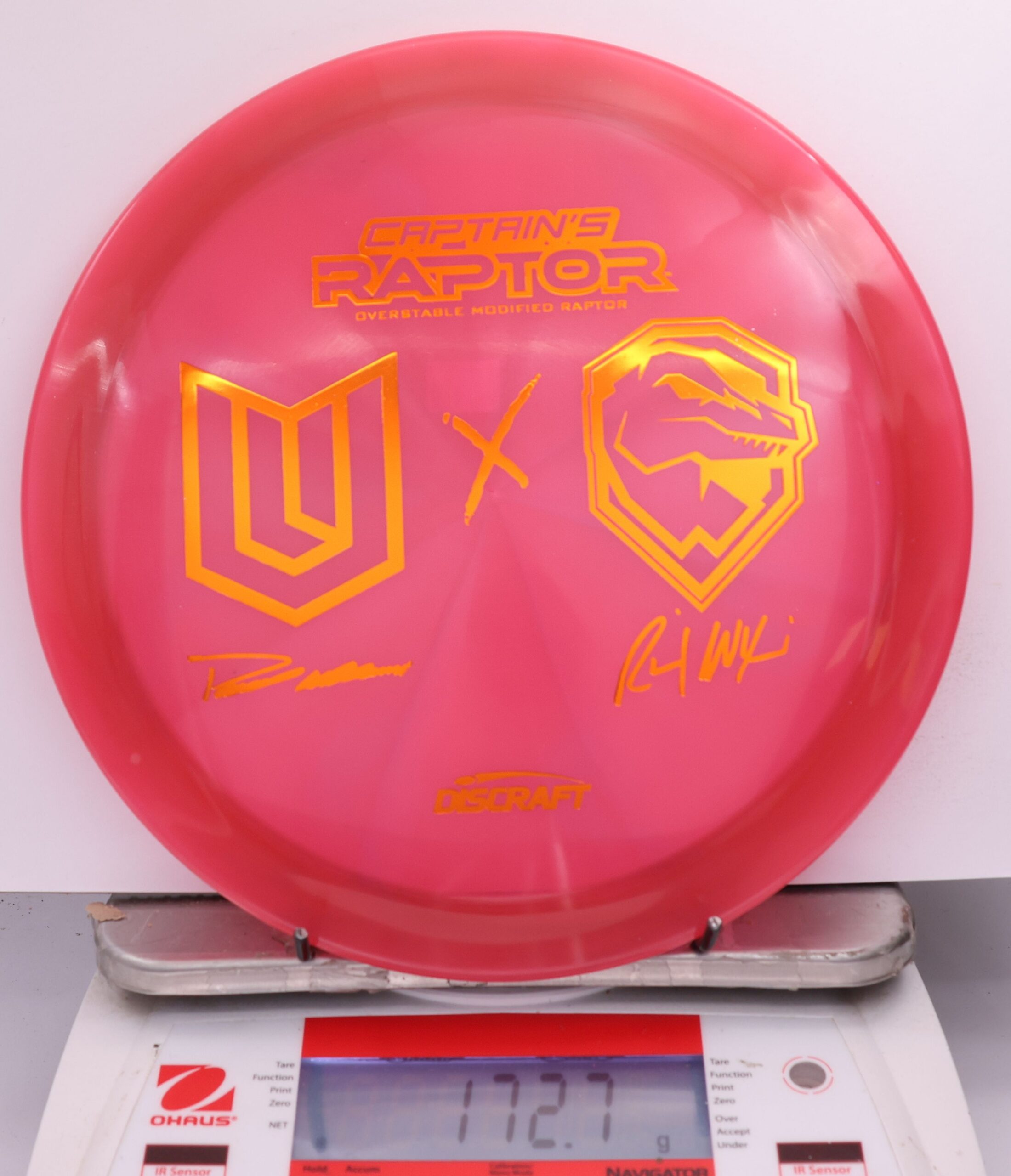 614328 Z Swirl Captain's Raptor, Ulibarri x Wysocki Collab Edition - #470 Magenta, 173