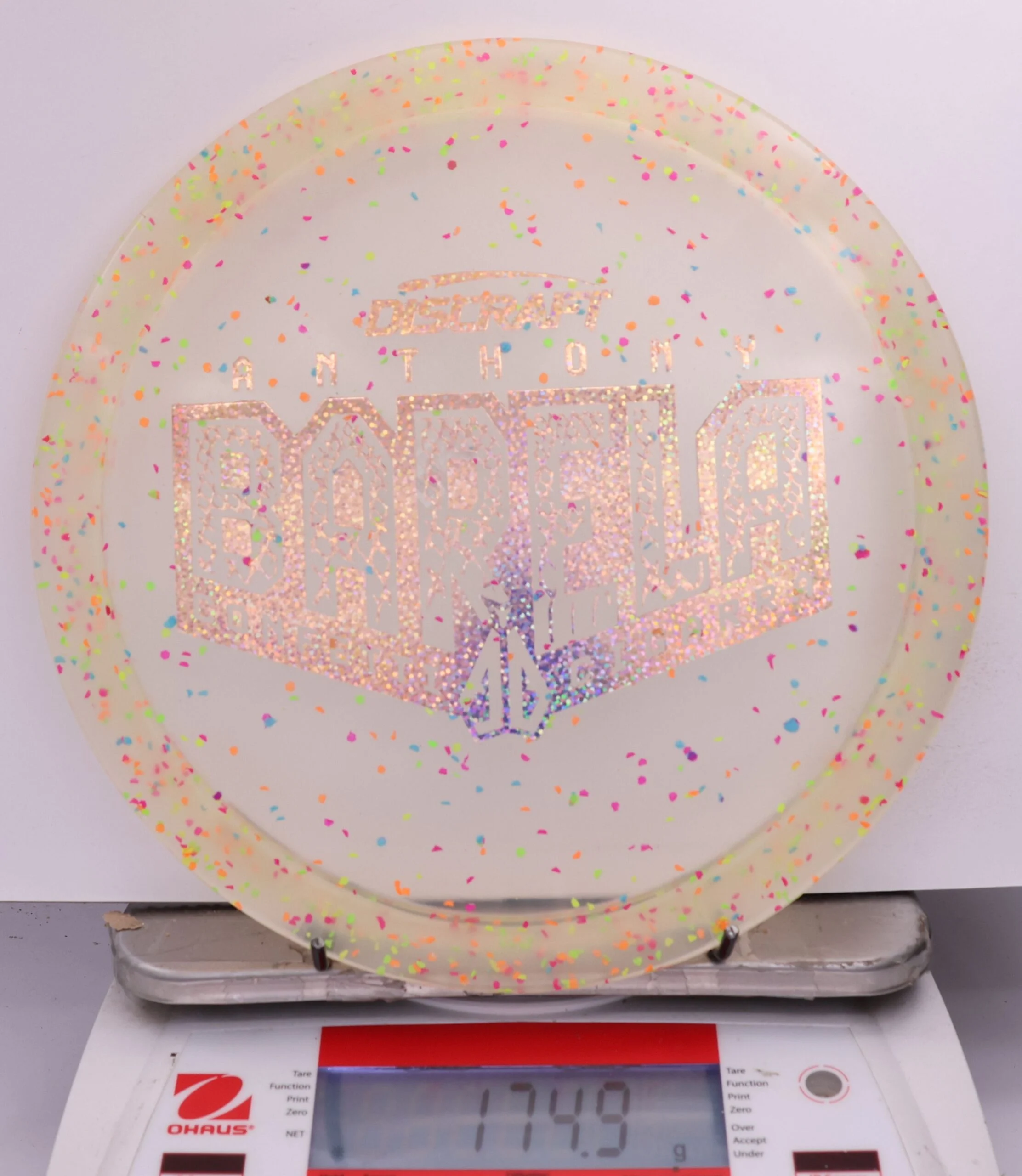 614371 CryZtal Confetti Cigarra, Anthony Barela - 2025 Ledgestone Edition - #465 GreenPinkOrng, 175