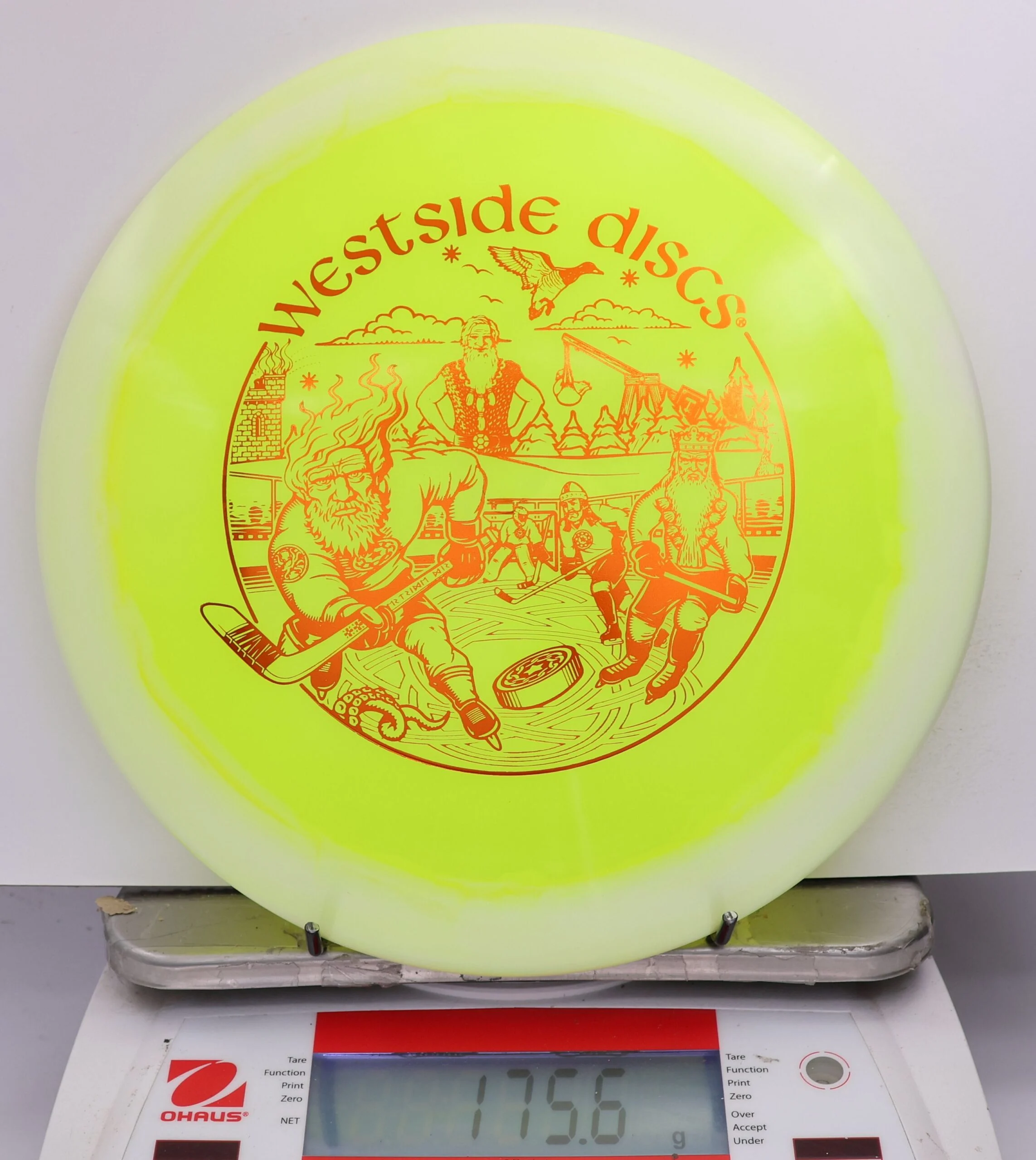614524 VIP Ice Orbit Sampo, Westside Hockey - #03 White-Yellow, 176