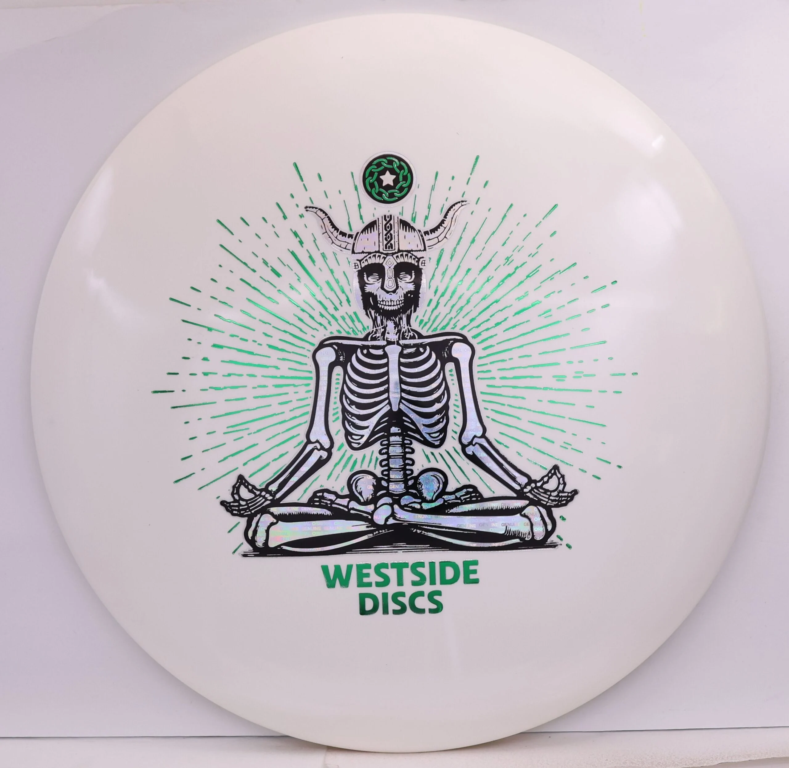 Orlando Voorn Ignitor オーランド・ヴォーン 限定盤CD Tournament Underworld, Zen • Marshall Street Disc Golf