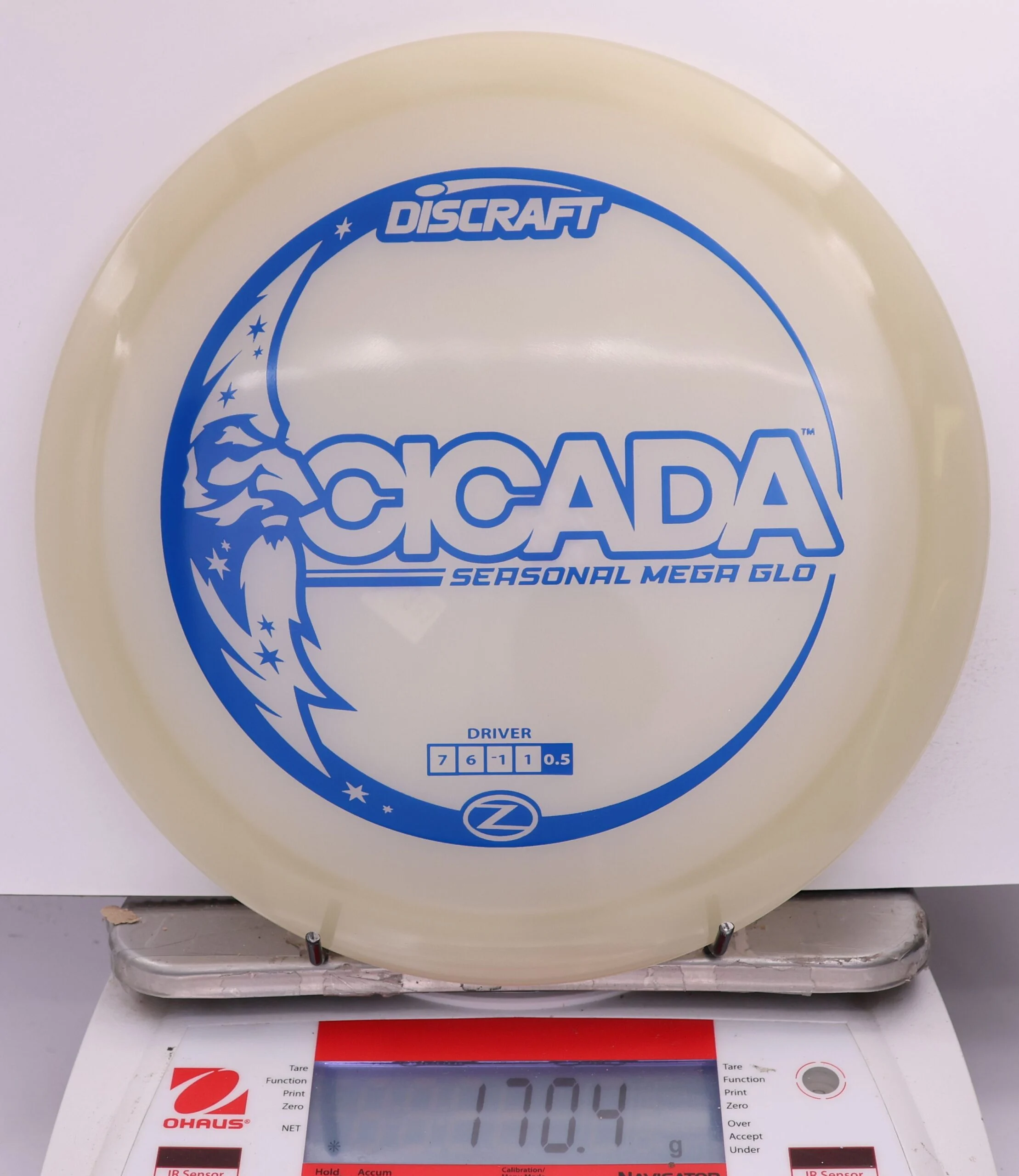 614692 Seasonal Mega Glow Z Cicada - #883 Glow, 170