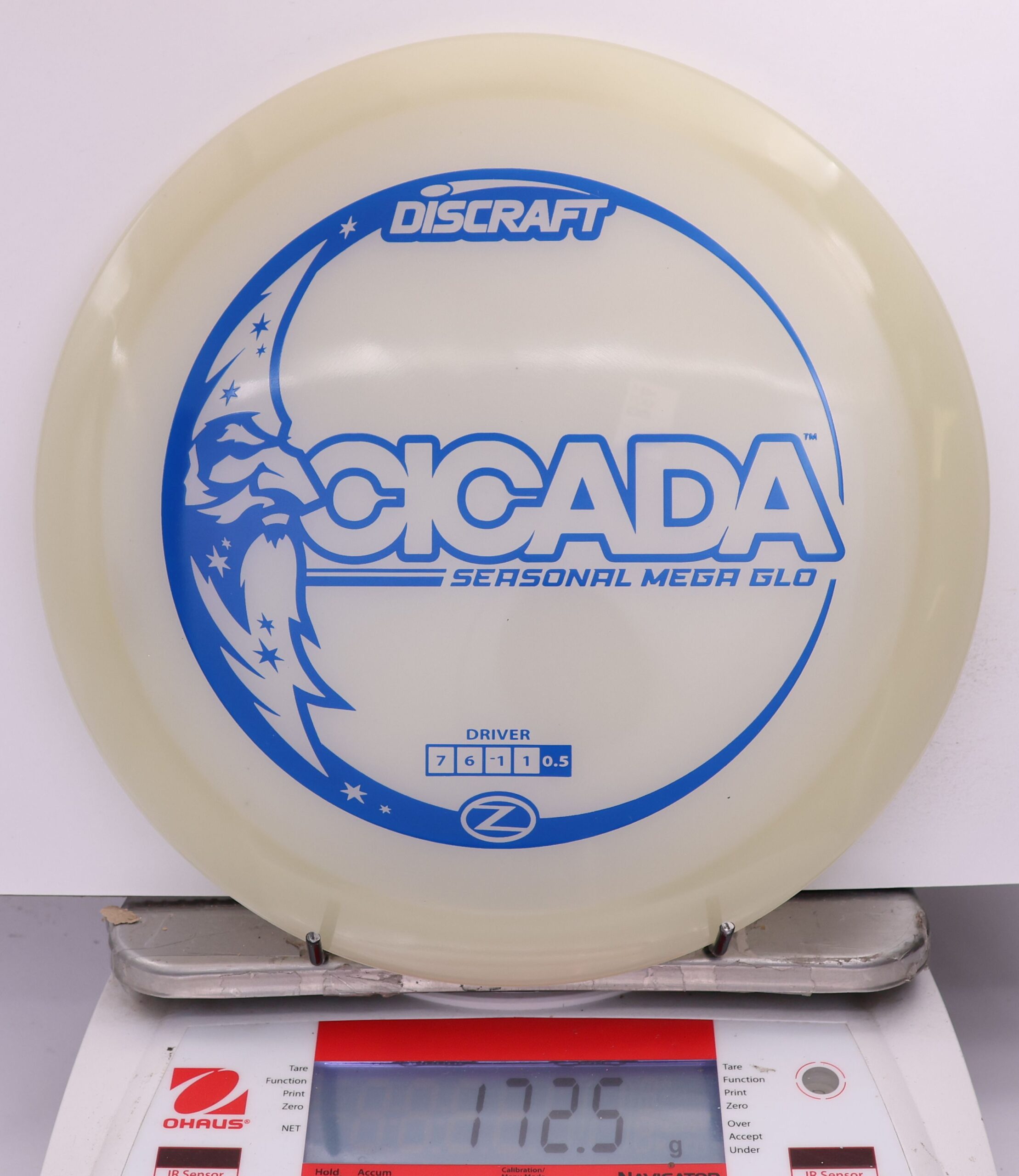 614693 Seasonal Mega Glow Z Cicada - #884 Glow, 173