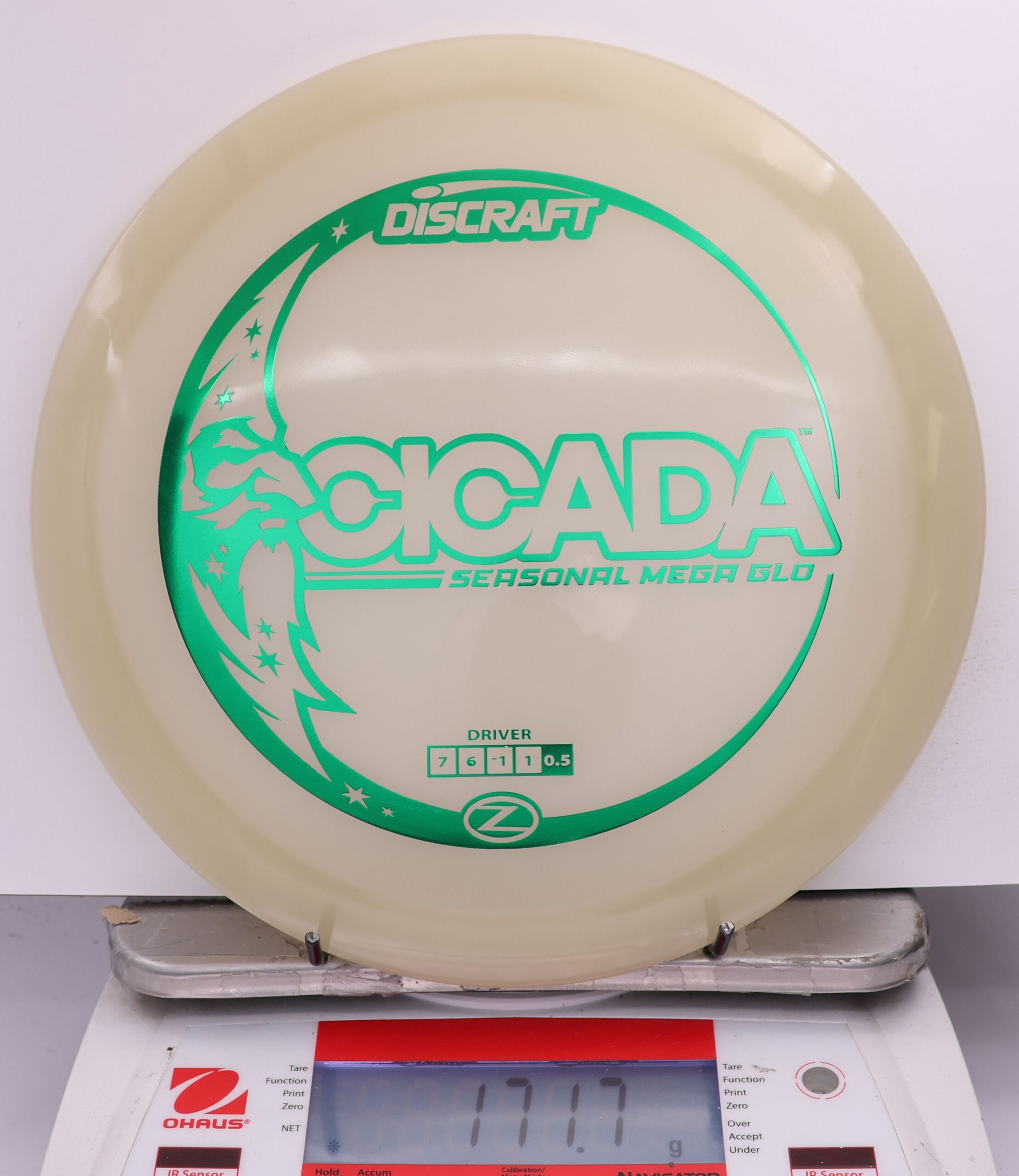 614695 Seasonal Mega Glow Z Cicada - #886 Glow, 172