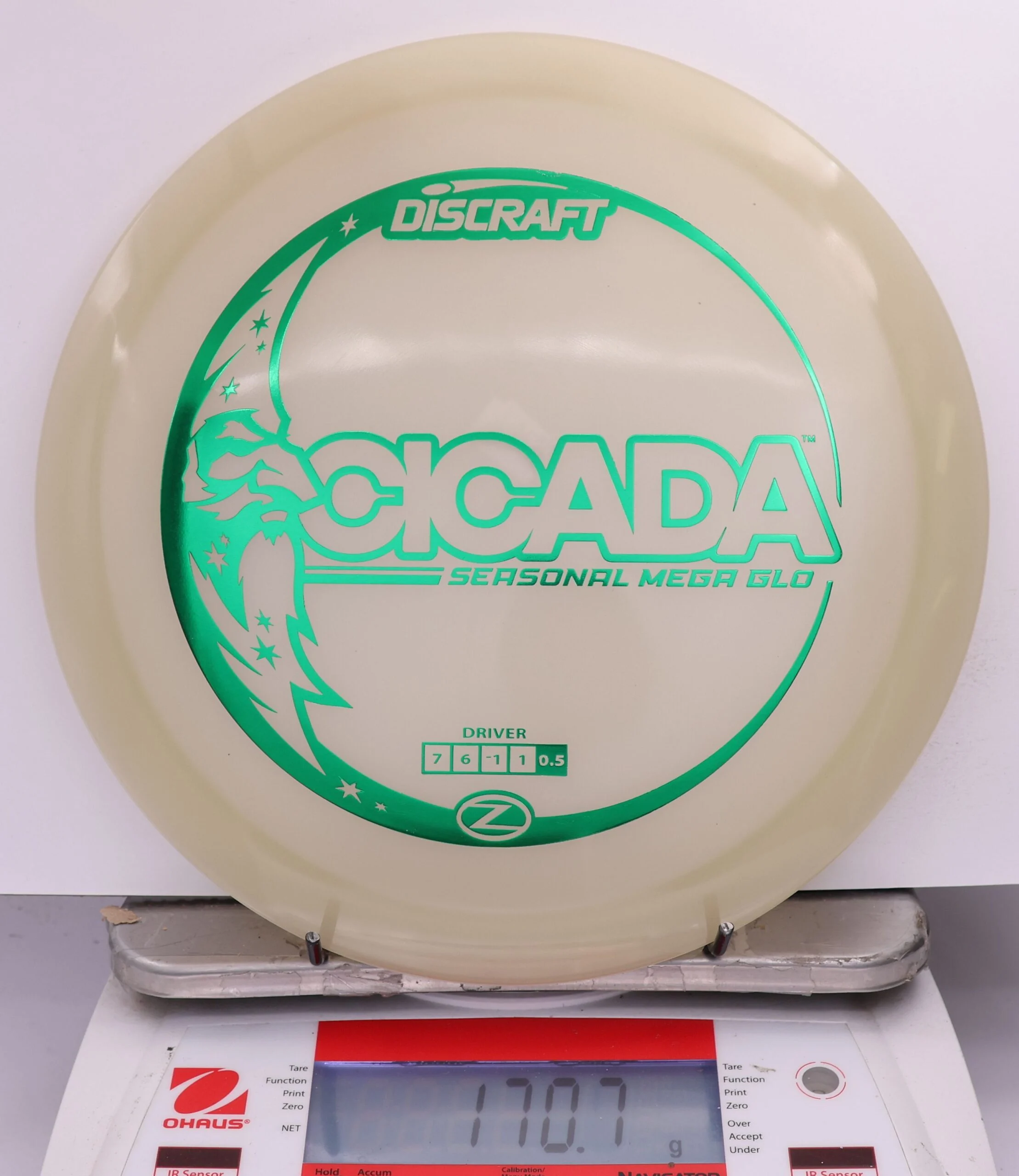 614696 Seasonal Mega Glow Z Cicada - #887 Glow, 171