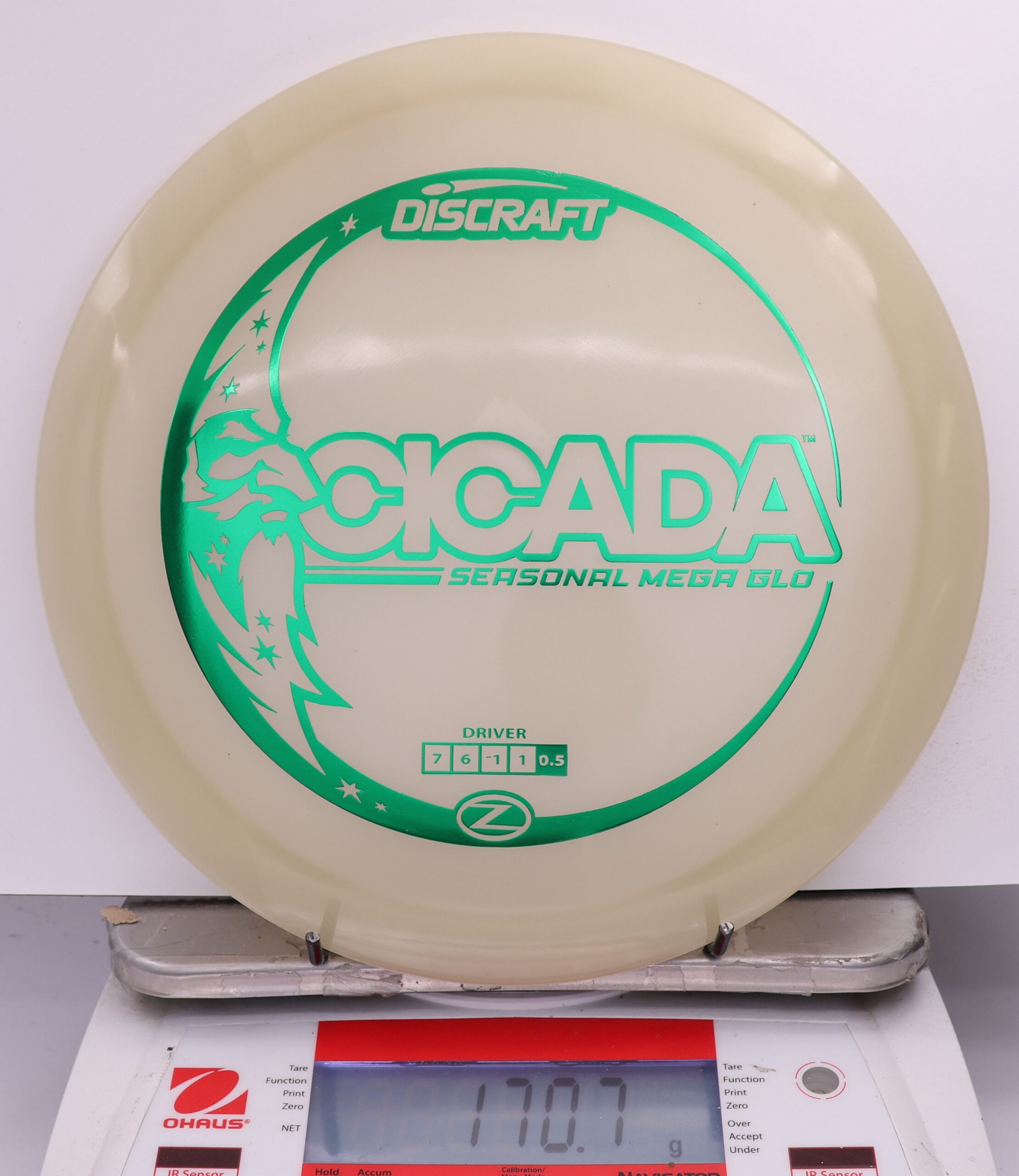 614696 Seasonal Mega Glow Z Cicada - #887 Glow, 171