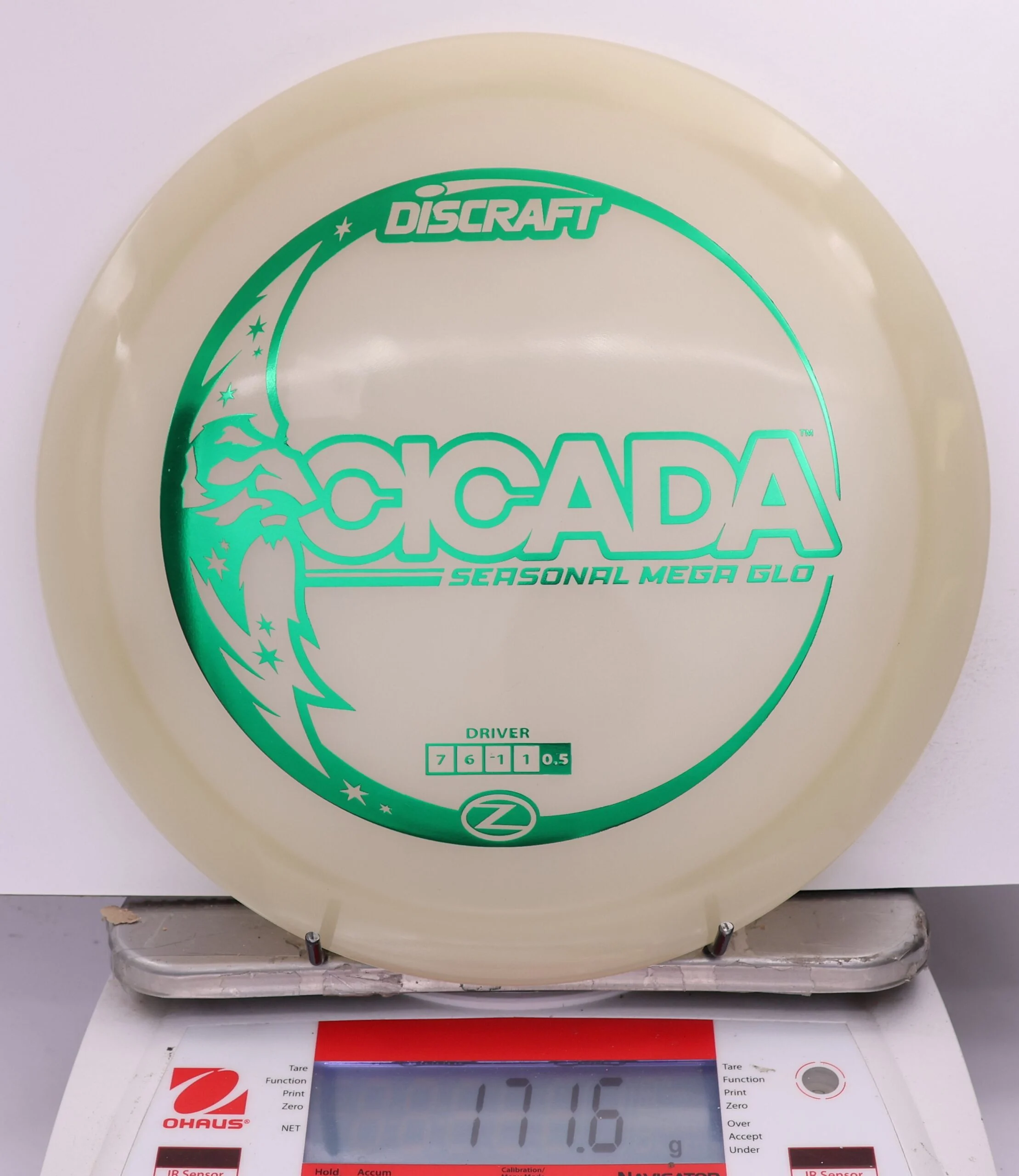 614702 Seasonal Mega Glow Z Cicada - #888 Glow, 172