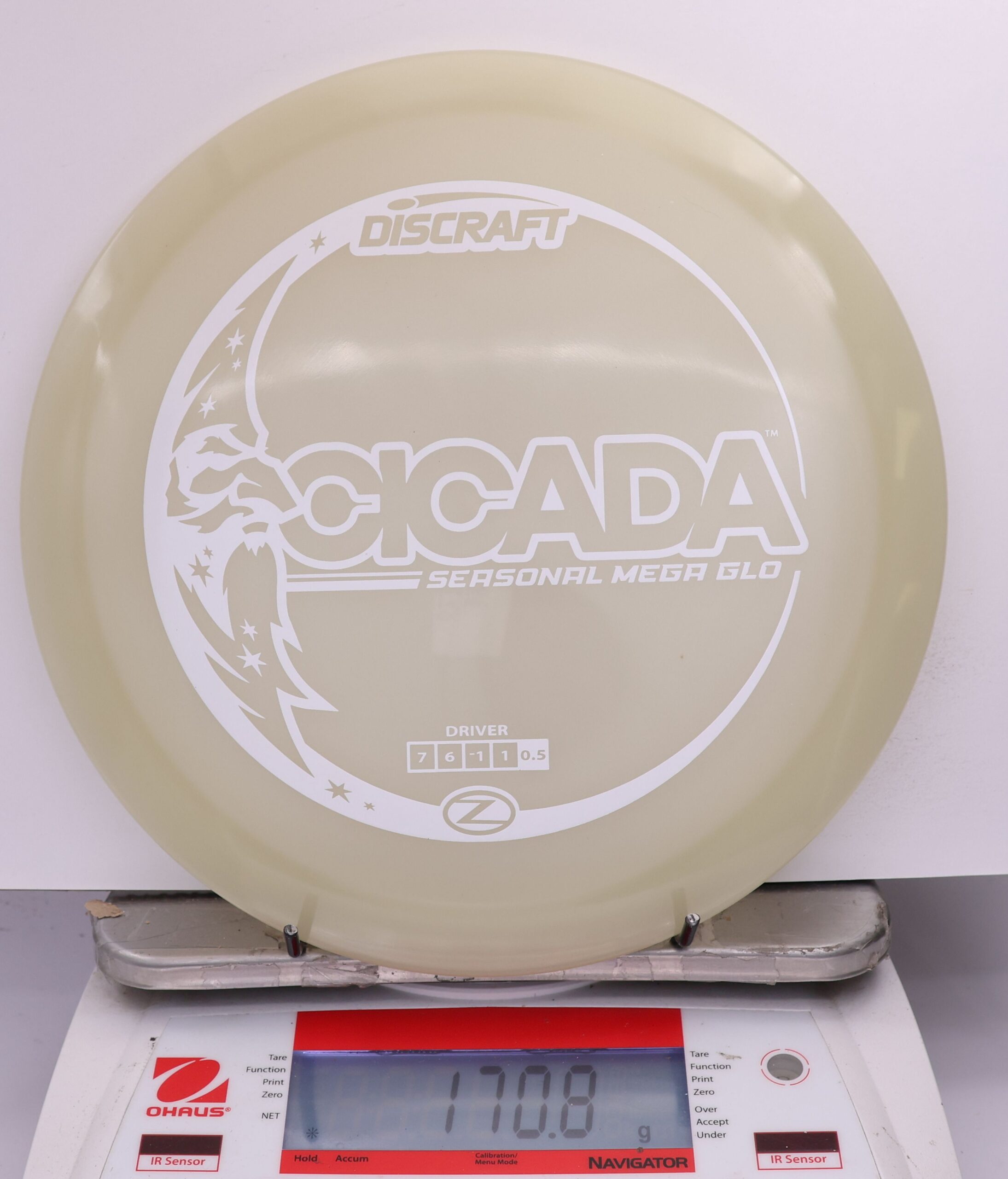 614705 Seasonal Mega Glow Z Cicada - #891 Glow, 171