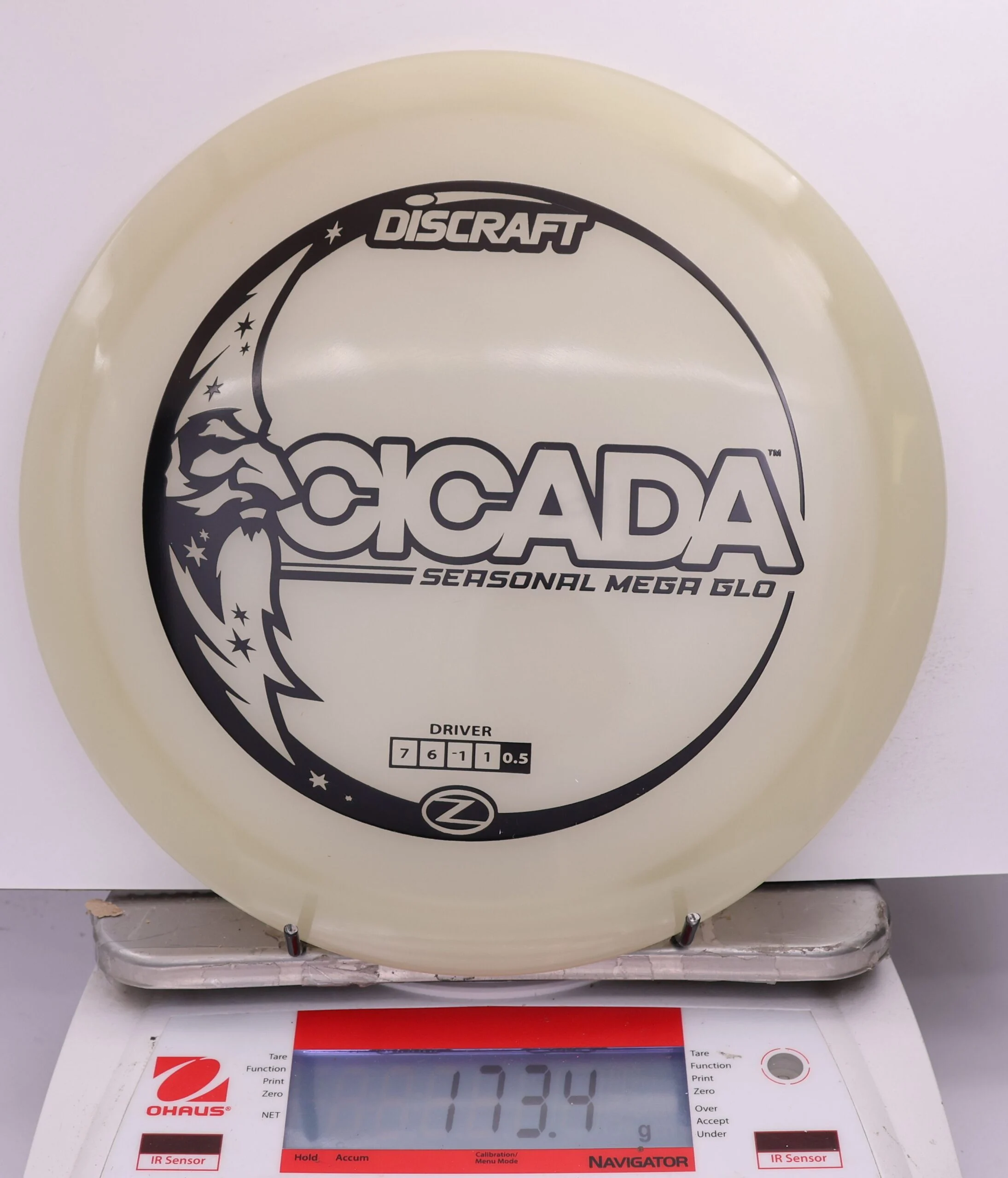 614706 Seasonal Mega Glow Z Cicada - #892 Glow, 173