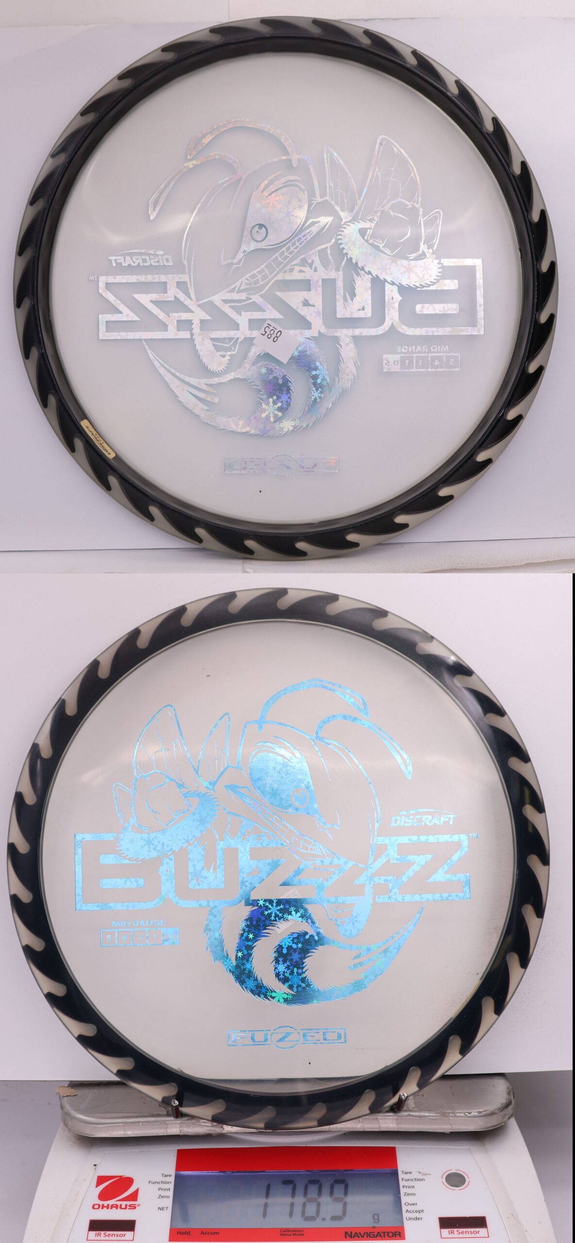 614954 FuZed Line Buzzz - Buzzzsaw - #885 Clear-Black, 179