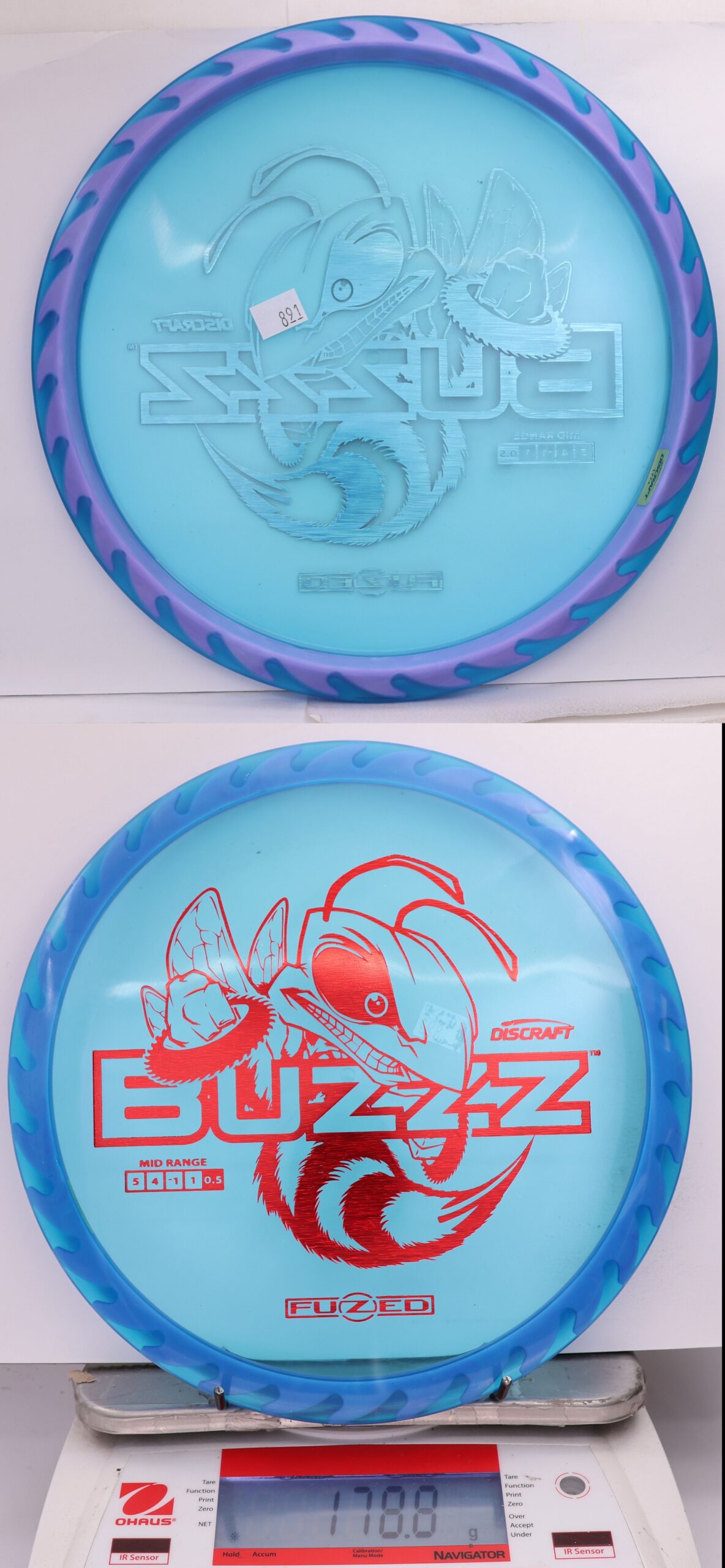 614975 FuZed Line Buzzz - Buzzzsaw - #891 Blue-Purple, 179