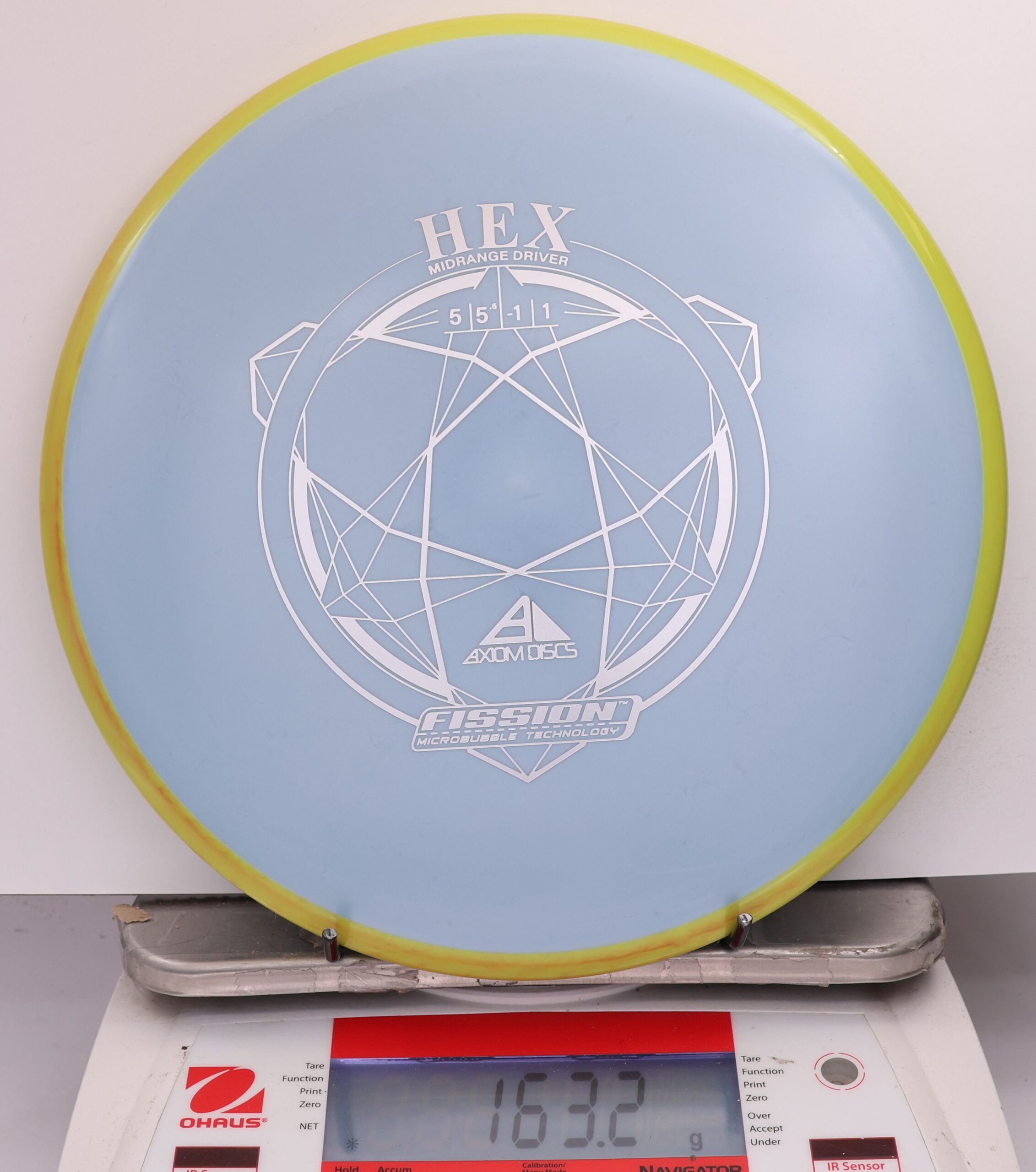 615519 Fission Hex - #37 Yellow-Blurple, 163