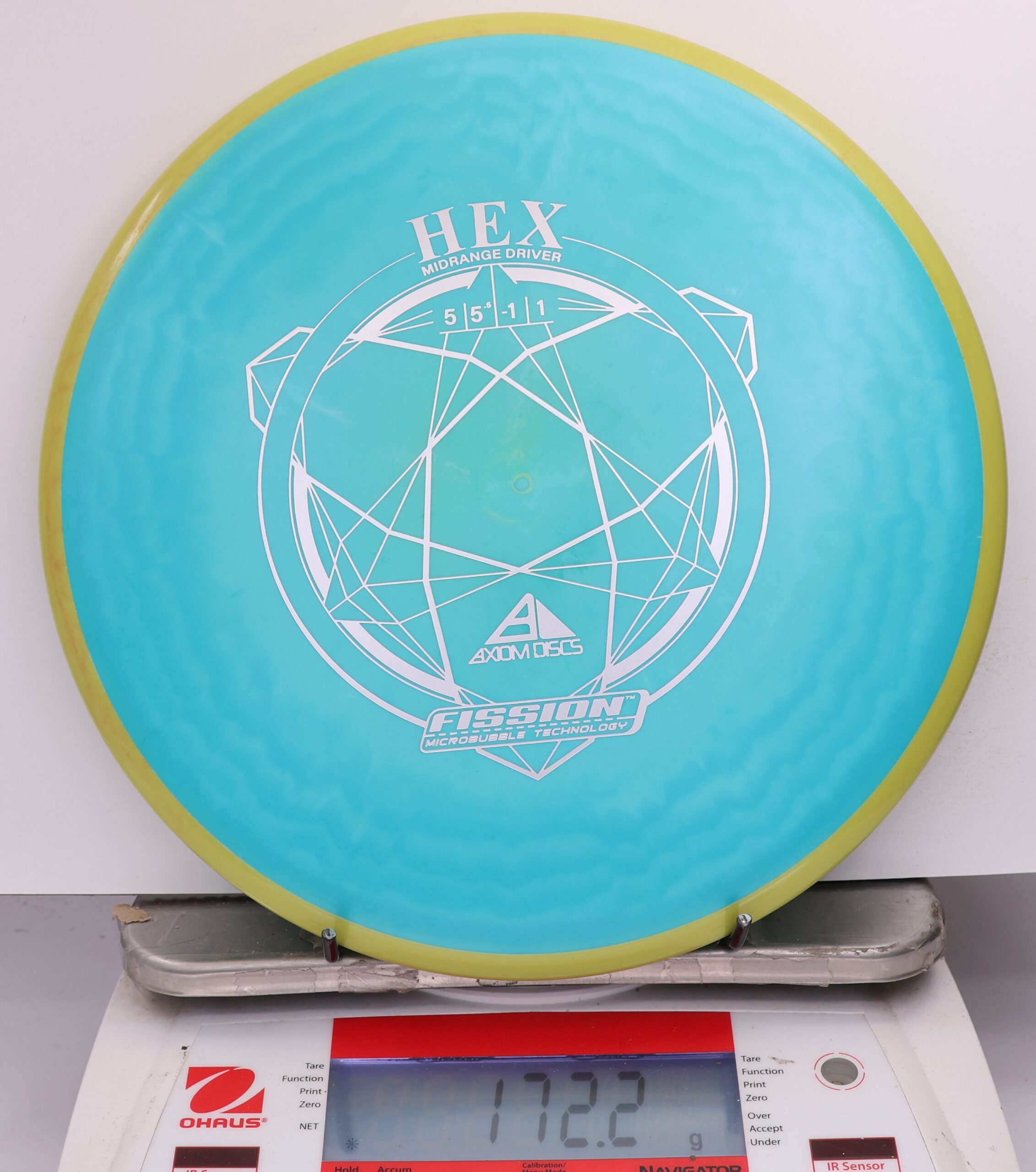 615520 Fission Hex - #38 Yellow-Pool, 172