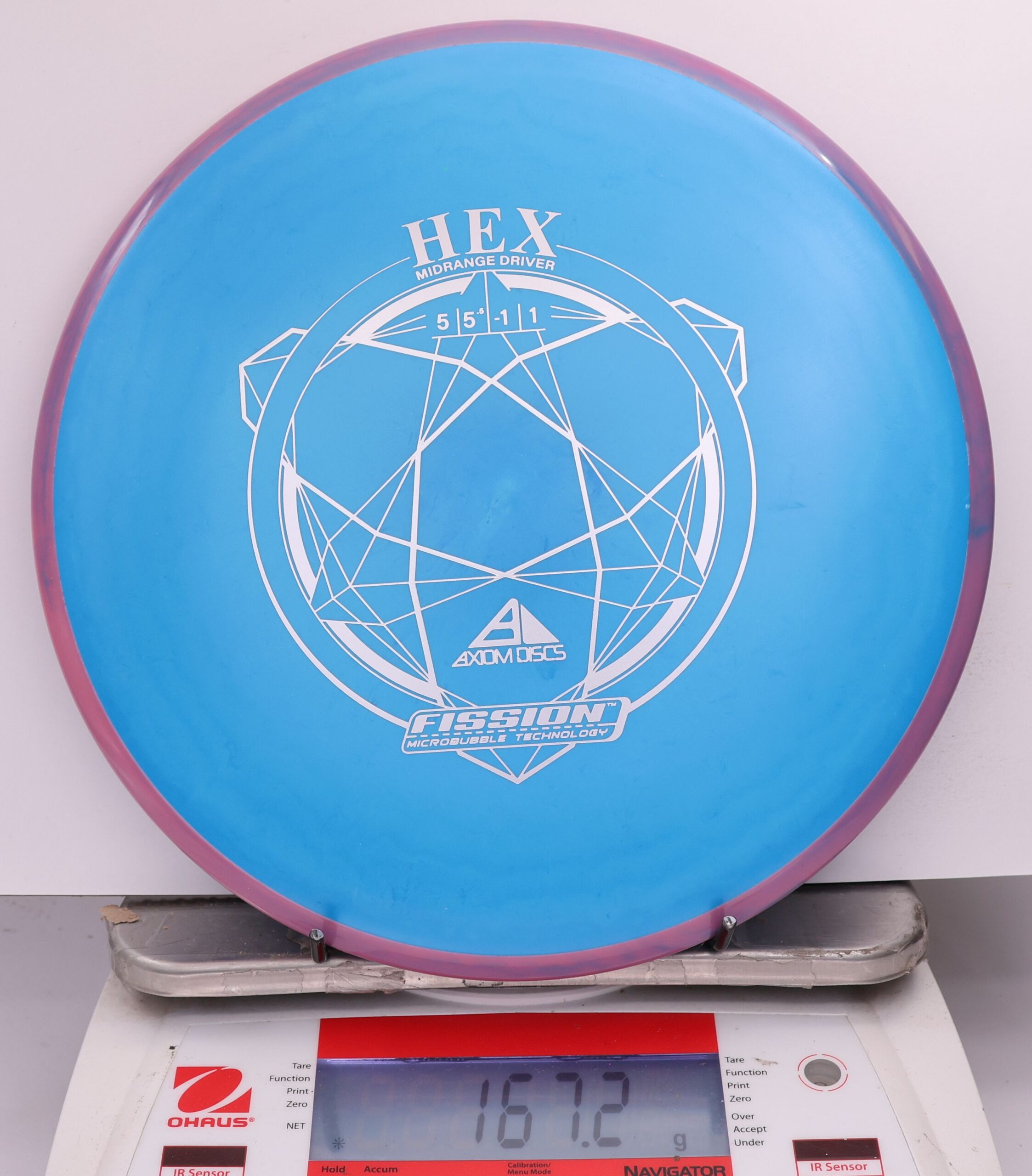 615539 Fission Hex - #42 Purple-Blue, 167