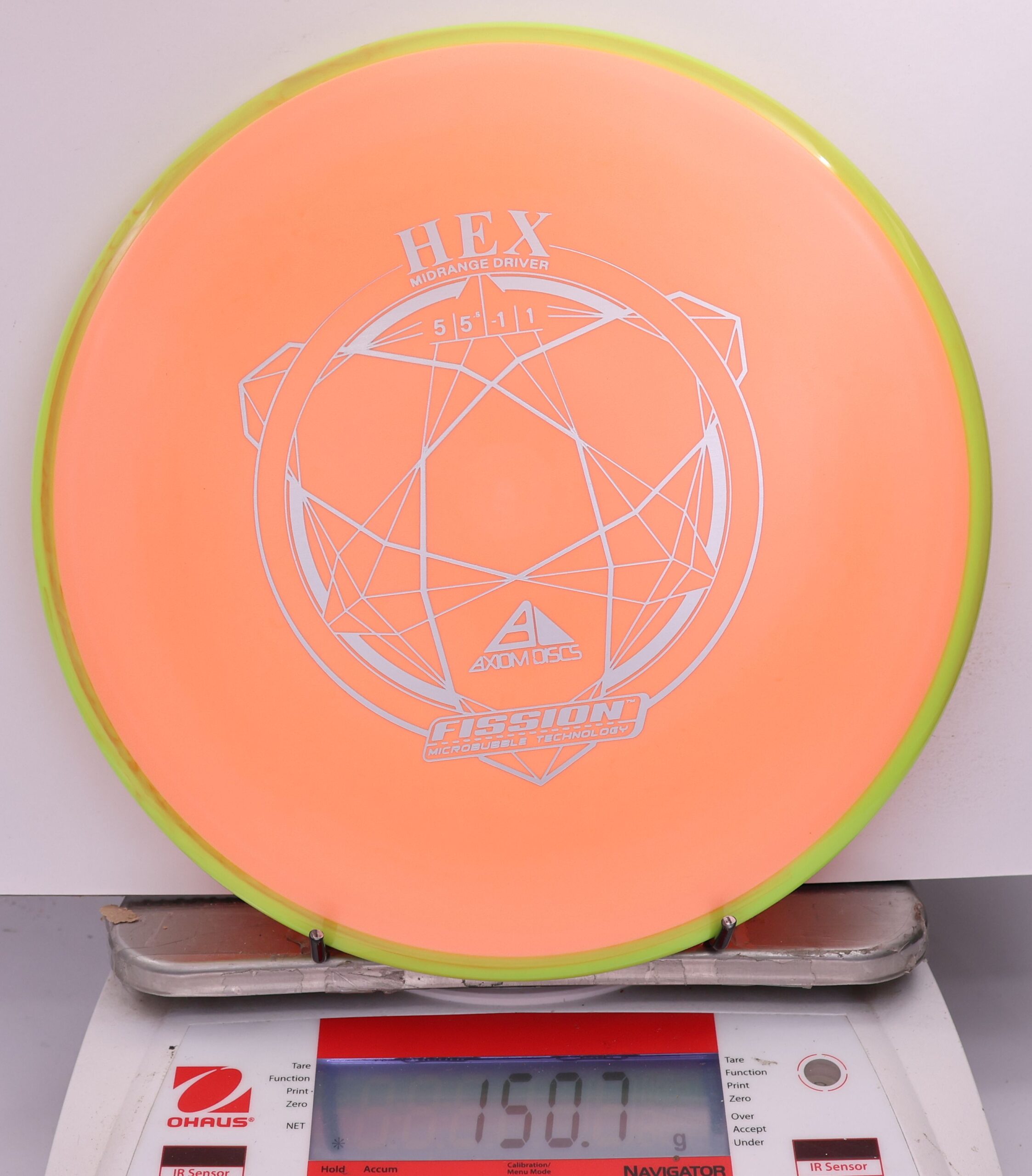 615540 Fission Hex - #43 Yellow-Orange, 151