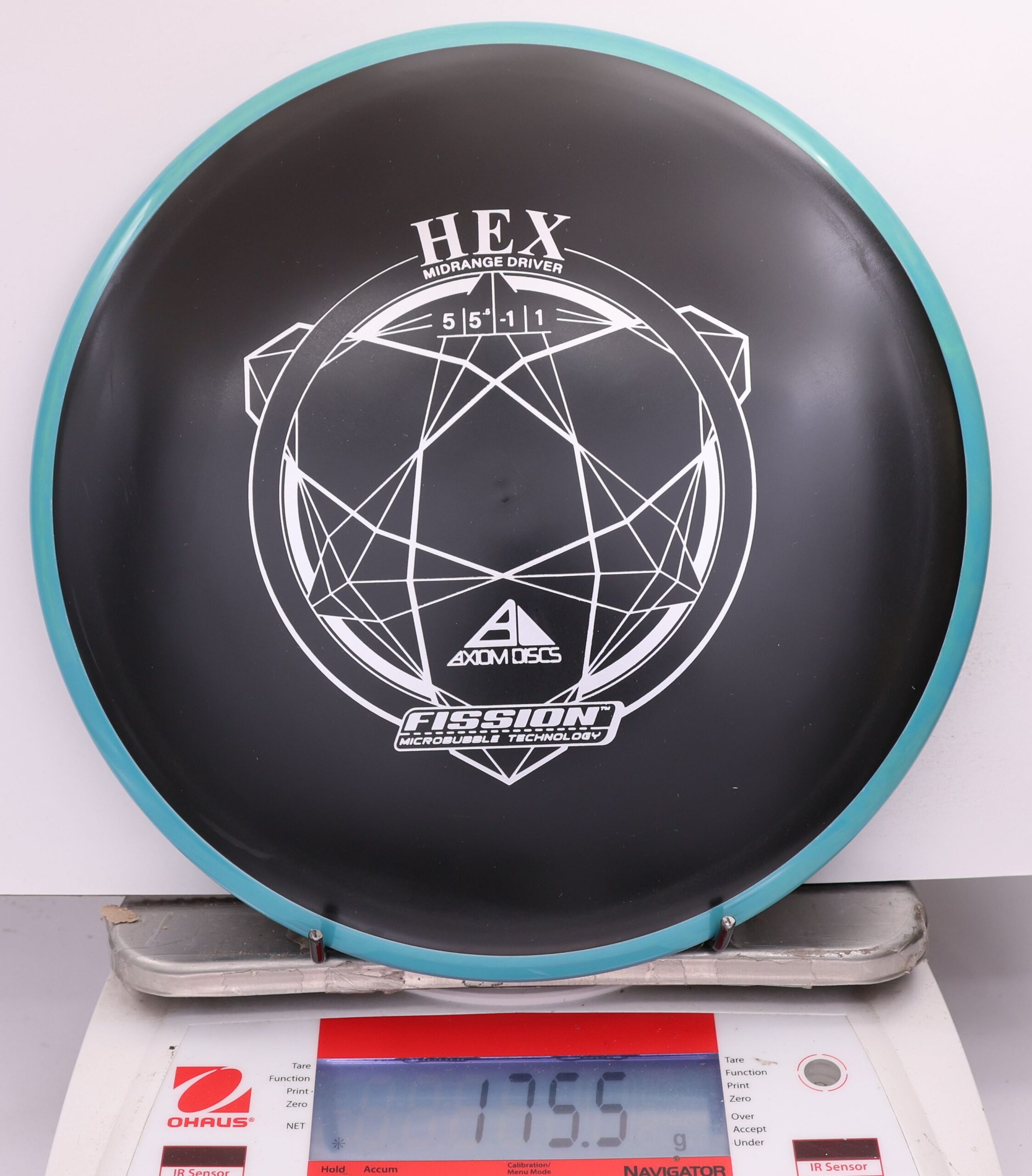 615558 Fission Hex - #46 Blue-Black, 176