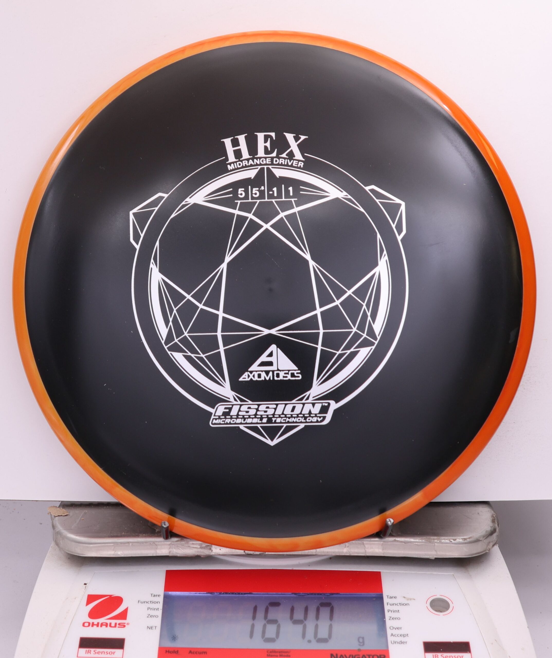 615577 Fission Hex - #50 Orange-Black, 164