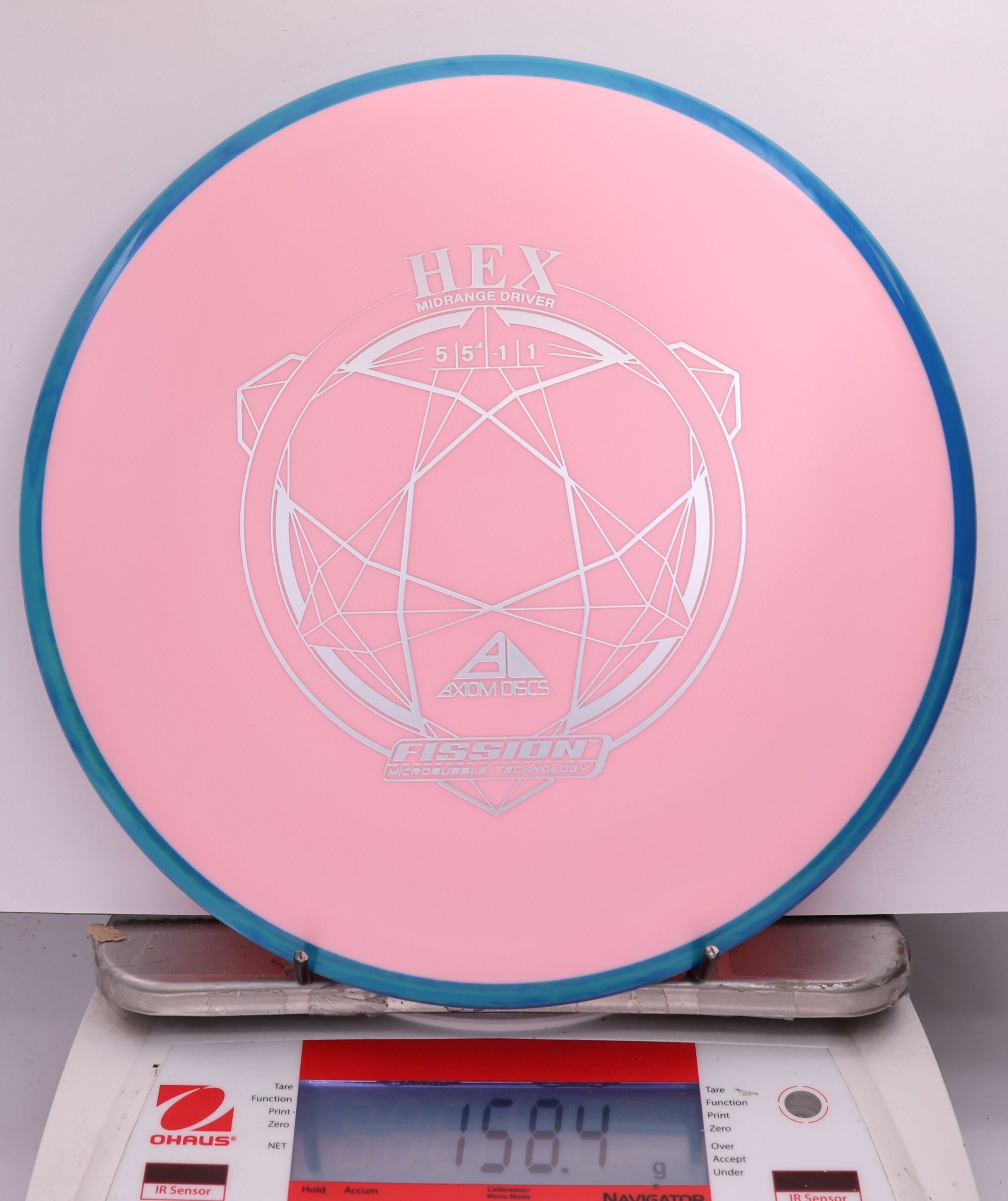 615579 Fission Hex - #52 Blue-Pink, 158