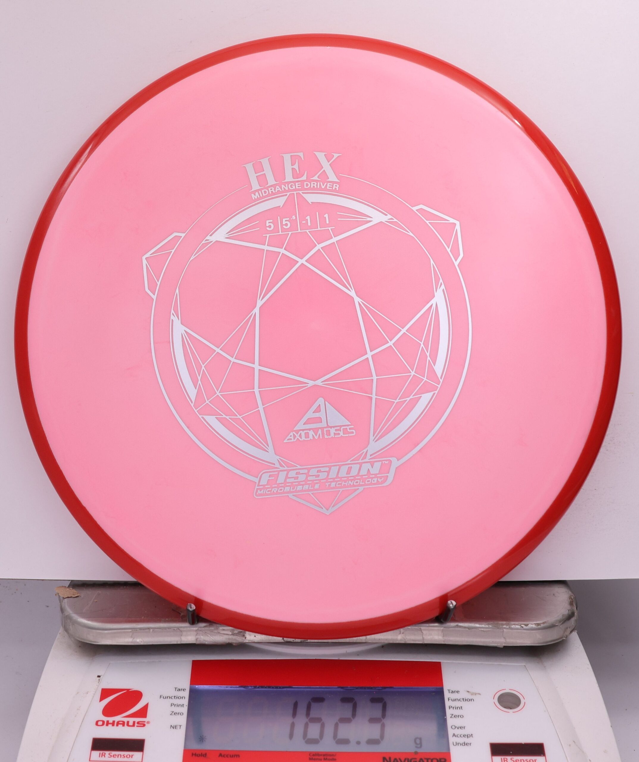 615580 Fission Hex - #53 Red-Pink, 162