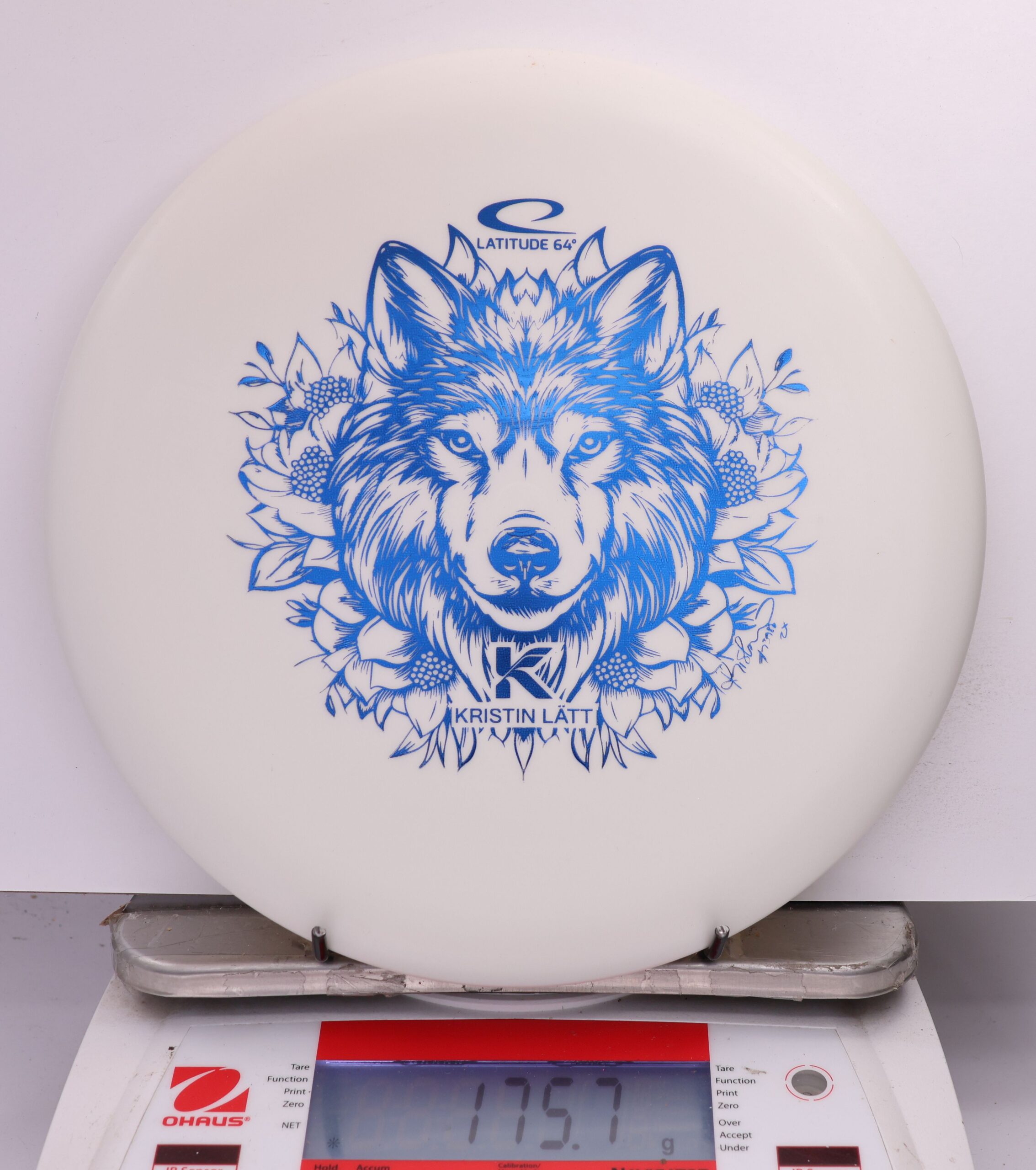 617201 Zero Medium Moonshine Pure, Kristin Lätt 2025 - #401 WhiteGlow, 176