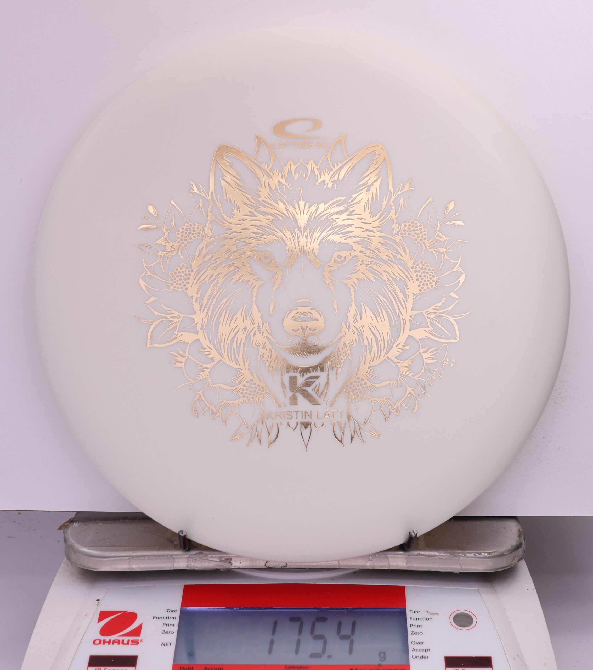 617204 Zero Medium Moonshine Pure, Kristin Lätt 2025 - #404 WhiteGlow, 175