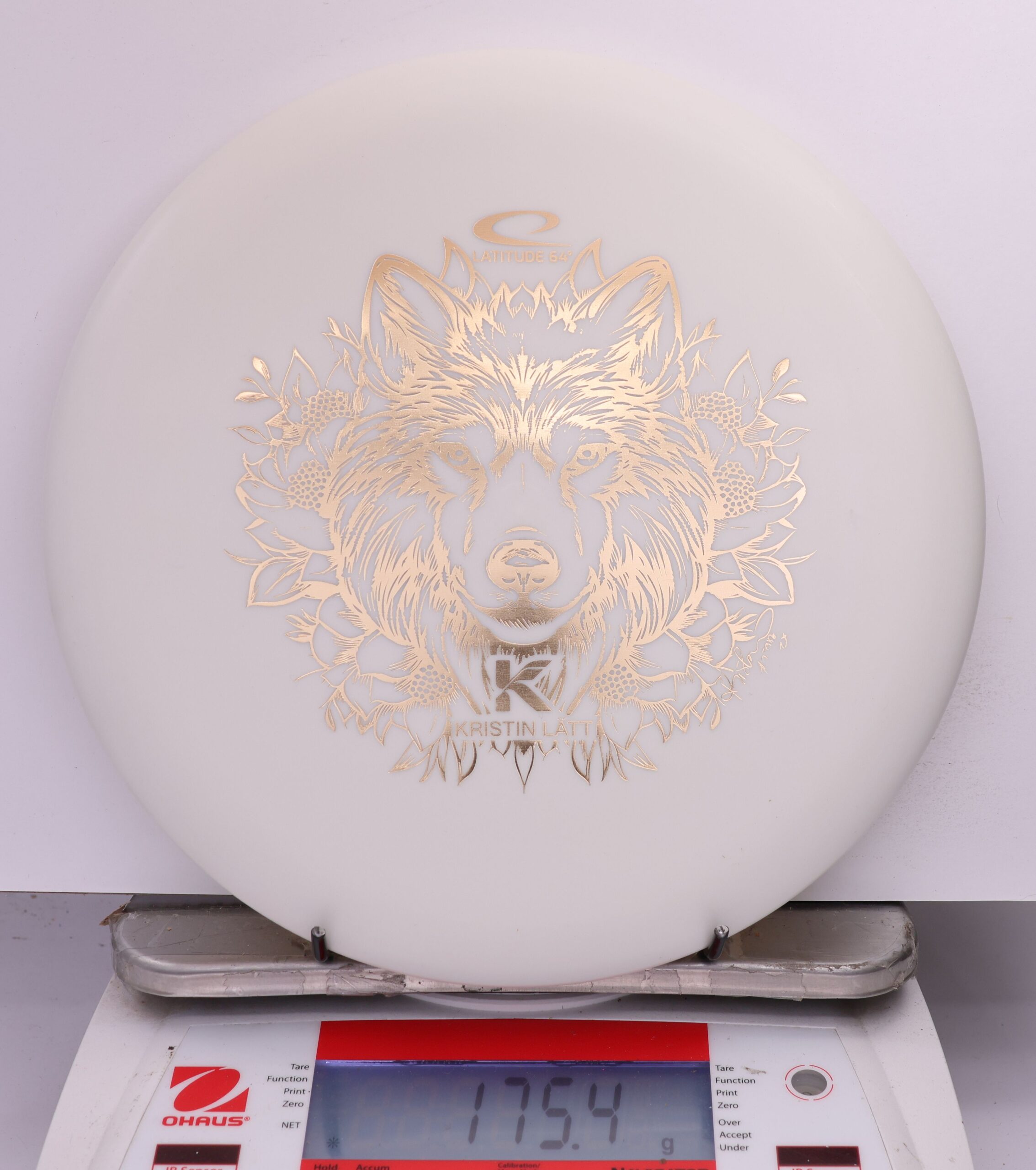 617221 Zero Medium Moonshine Pure, Kristin Lätt 2025 - #406 WhiteGlow, 175