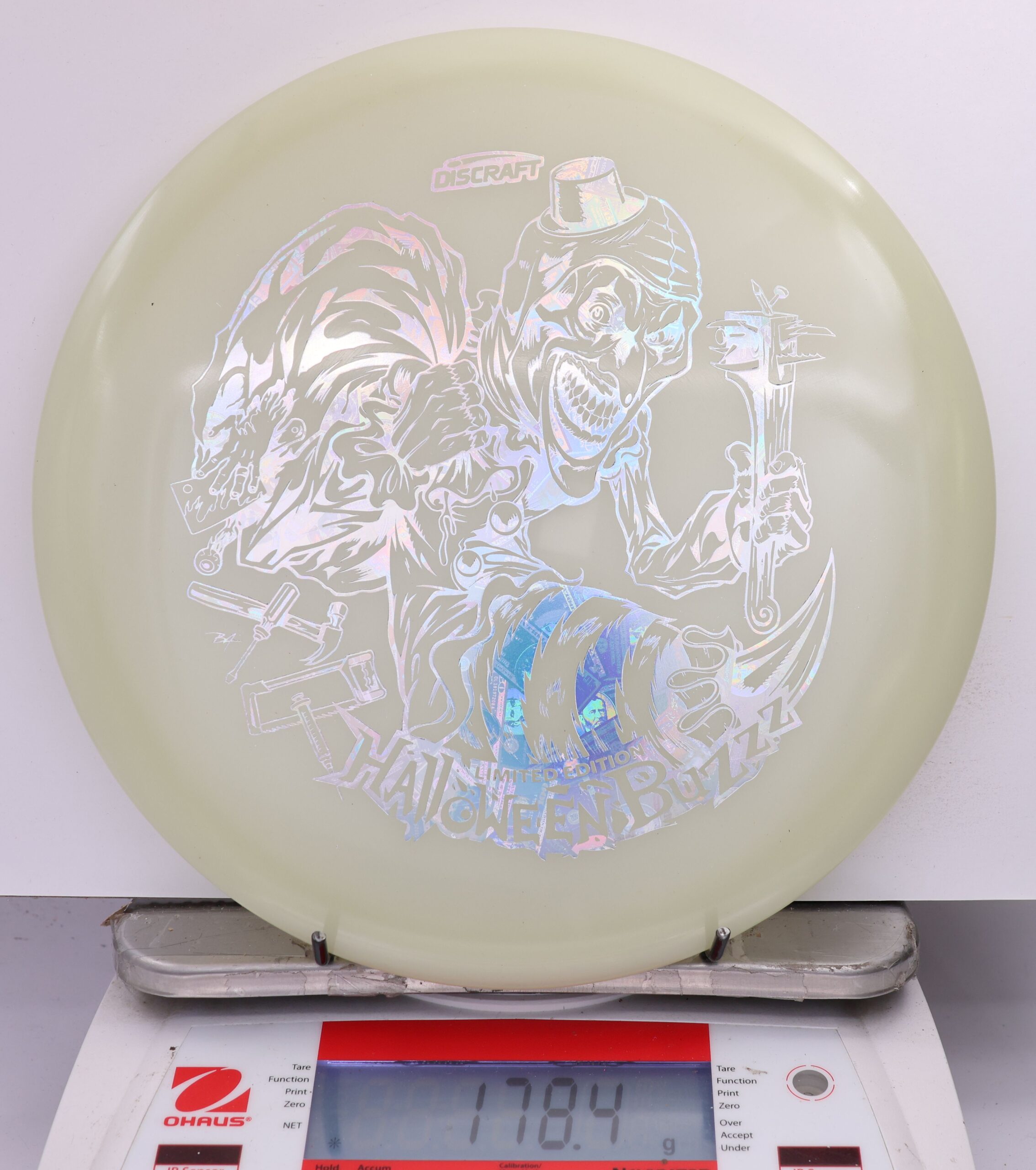 617515 Mega Glow Buzzz, 2025 Halloween Limited Edition - #400 Glow, 178