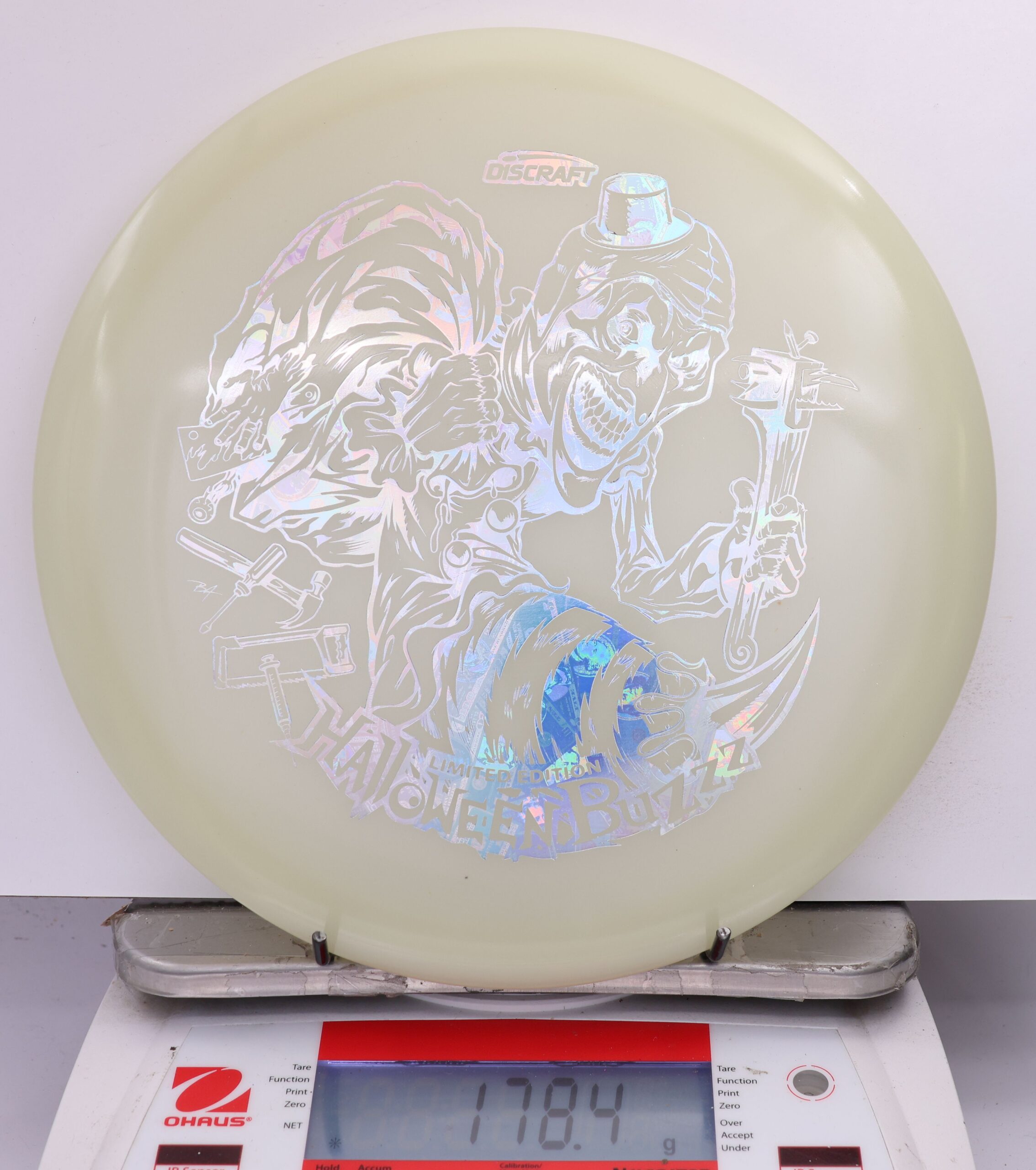 617517 Mega Glow Buzzz, 2025 Halloween Limited Edition - #402 Glow, 178